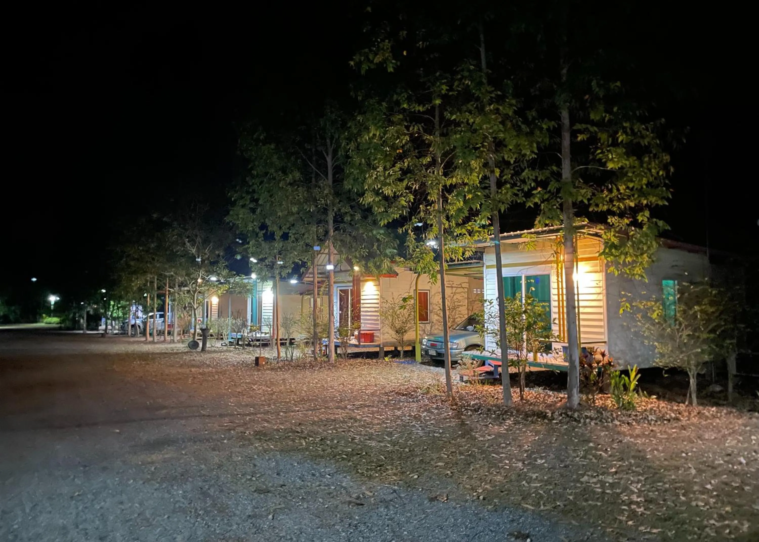 Property building in Baan Pak Wangthong