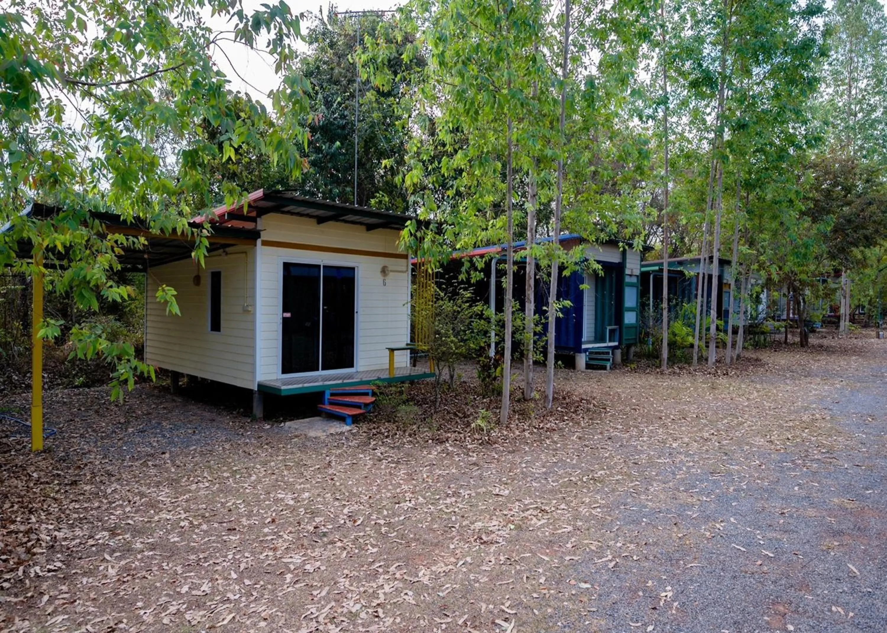 Property building in Baan Pak Wangthong