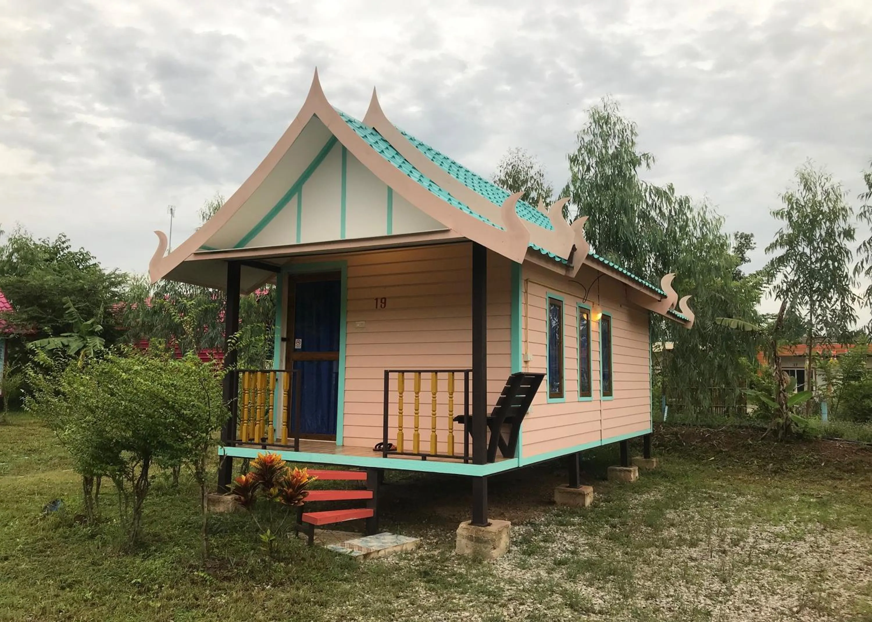 Property building in Baan Pak Wangthong