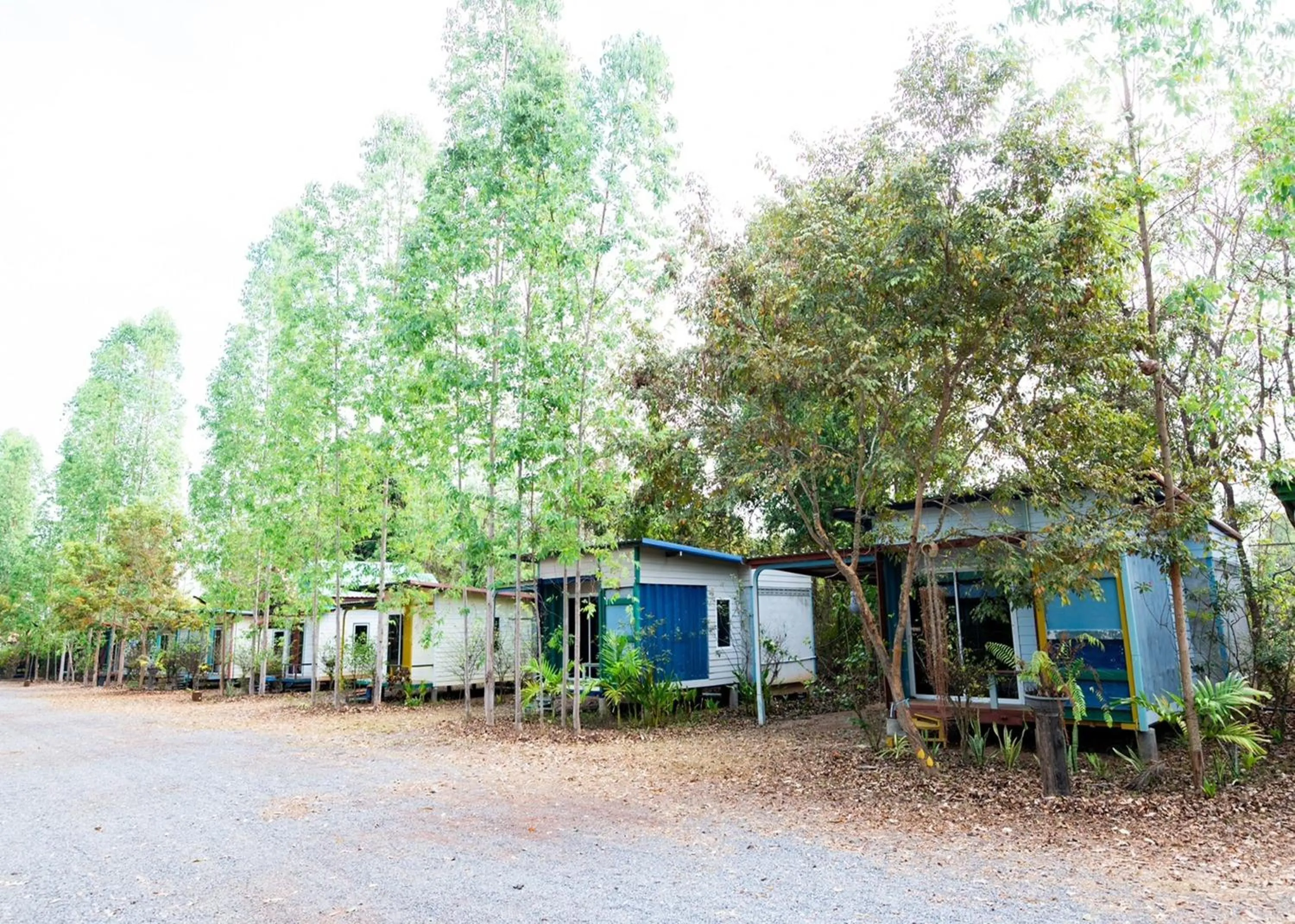 Property building in Baan Pak Wangthong