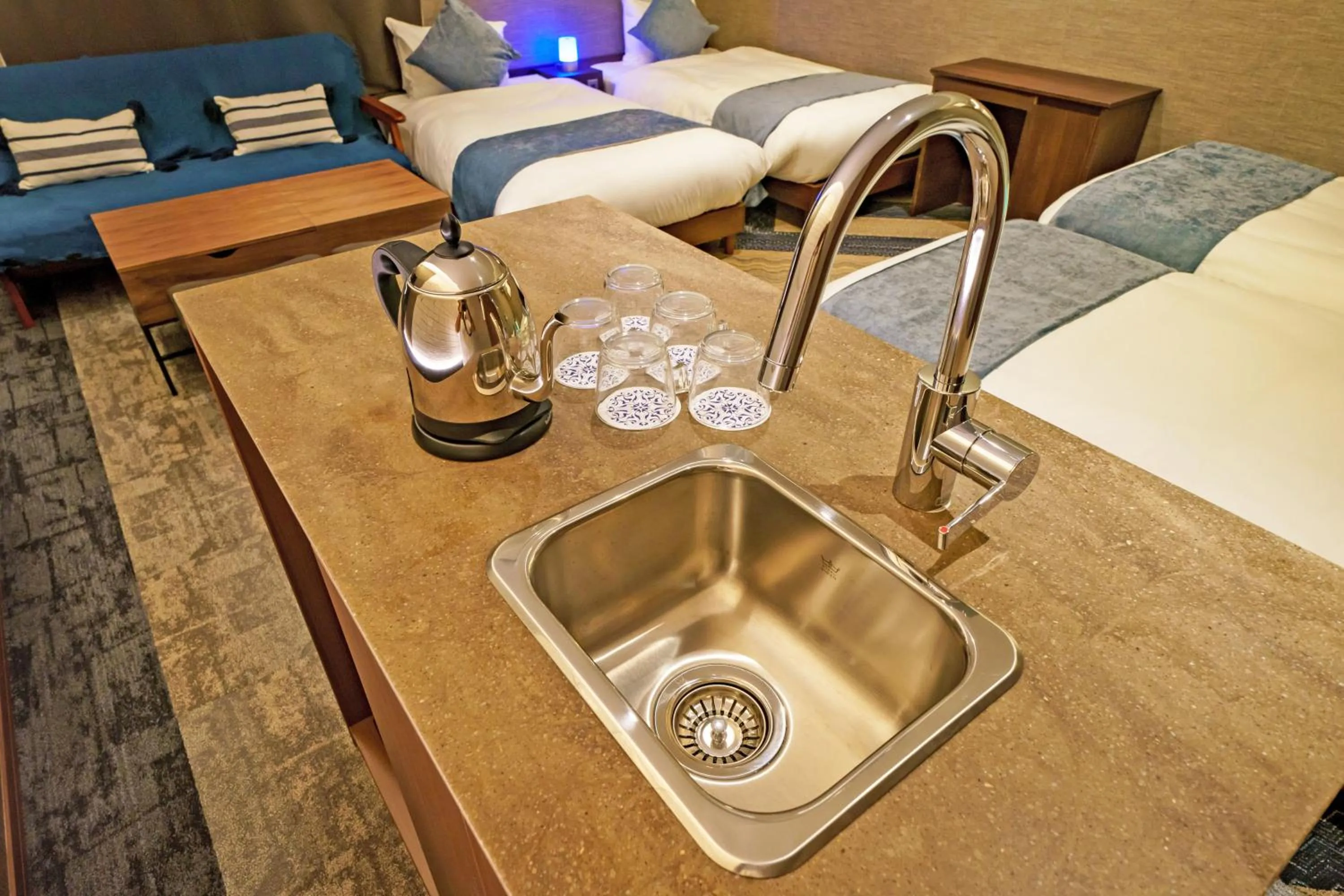 Kitchen or kitchenette in Beautemps