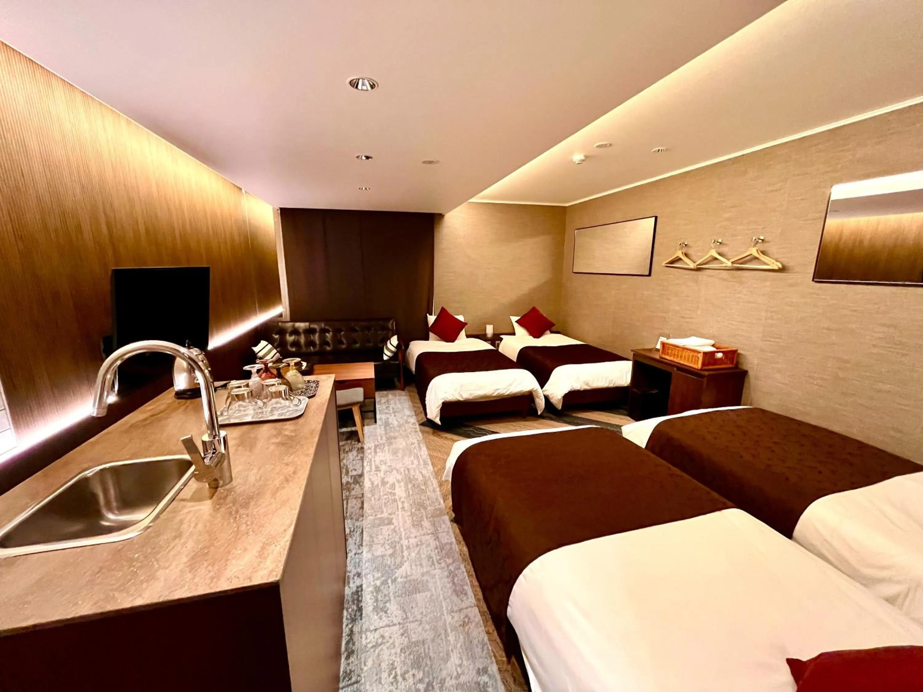 Bedroom, Bed in Beautemps