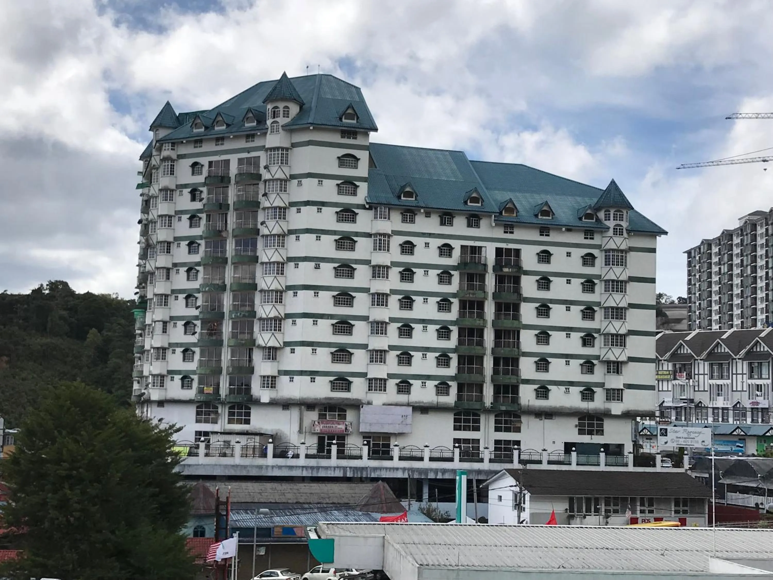 Property building in Star Regency Hotel & Apartments