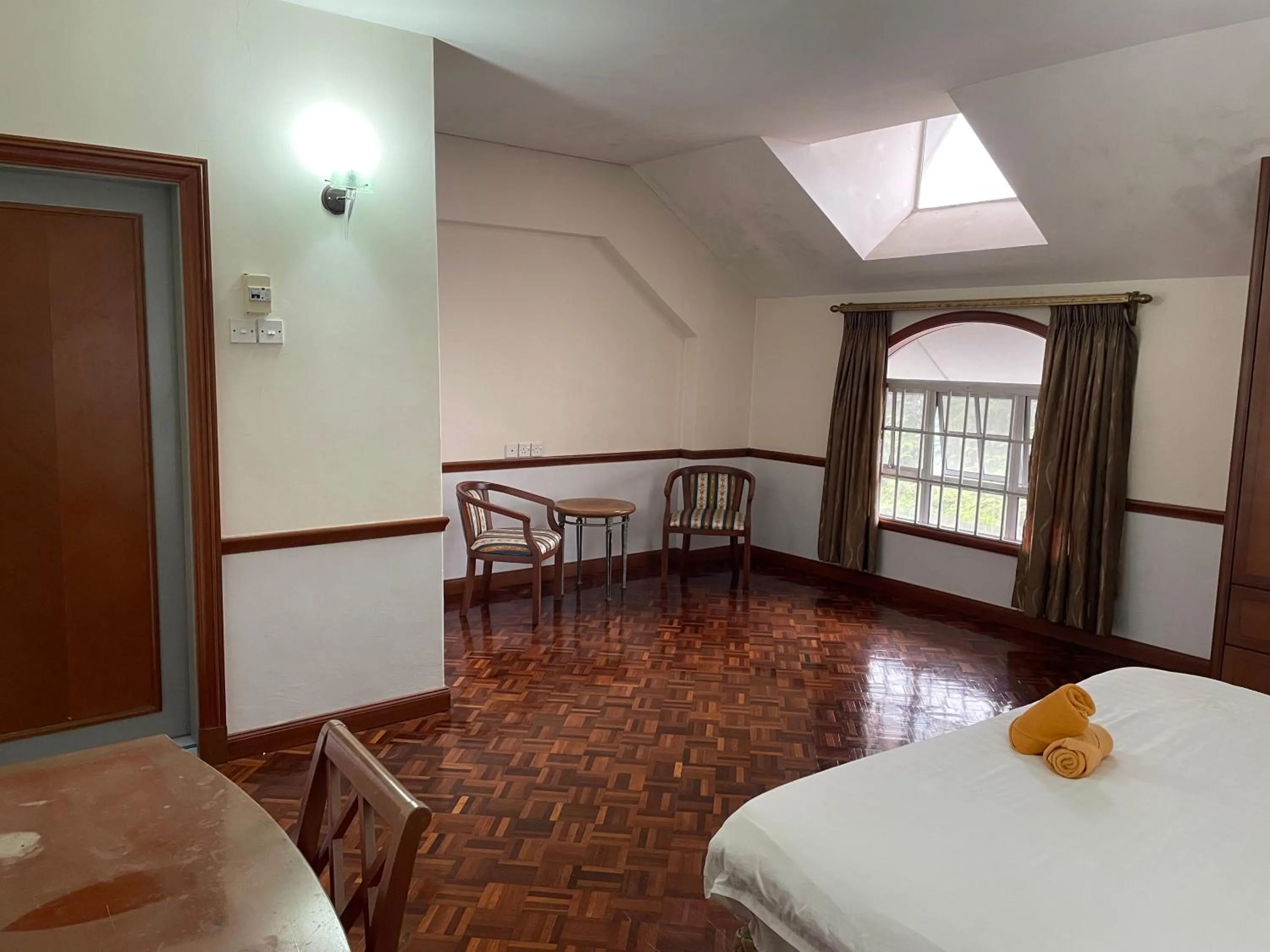 Bed in Star Regency Hotel & Apartments