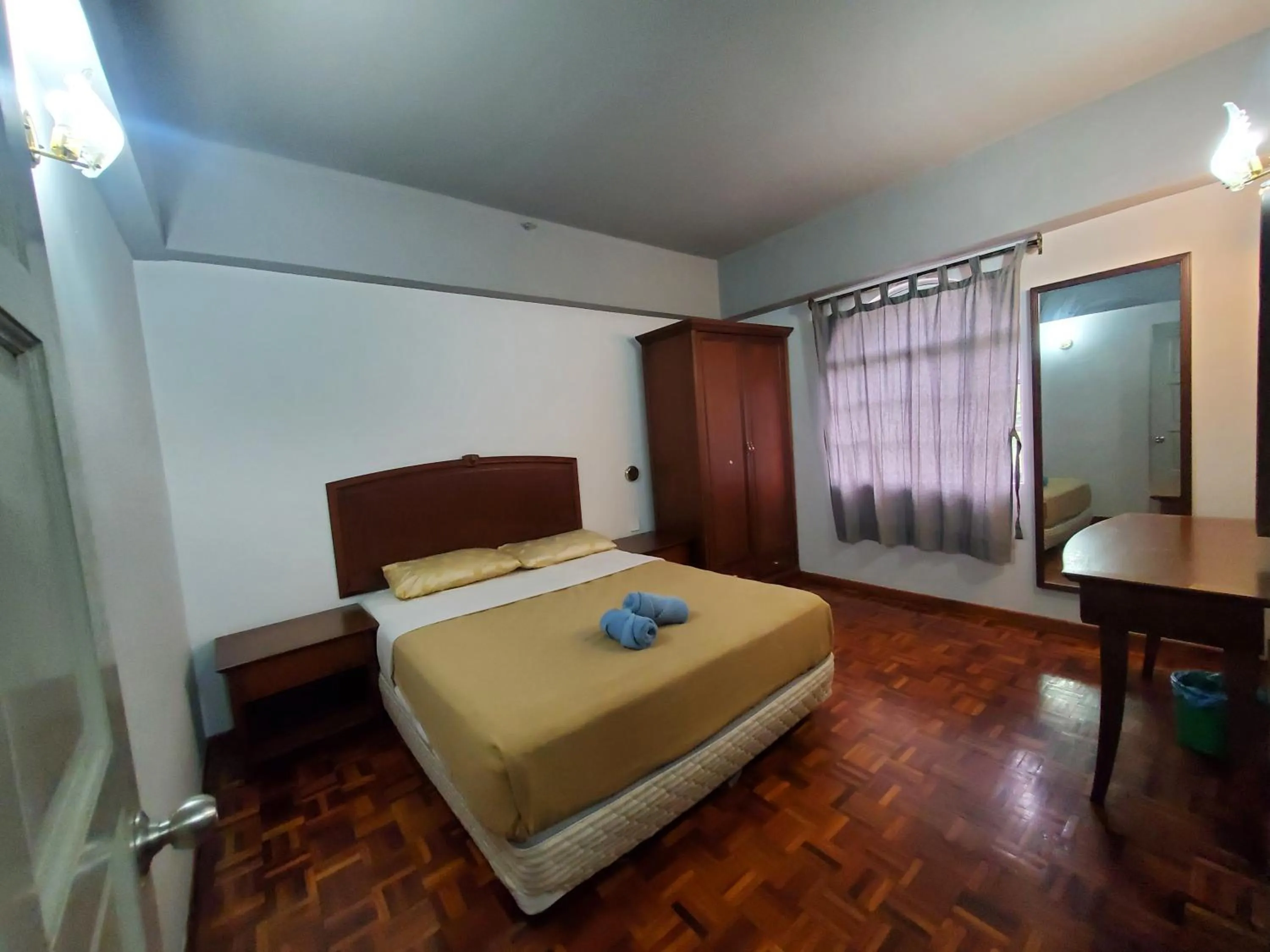 Bed in Star Regency Hotel & Apartments