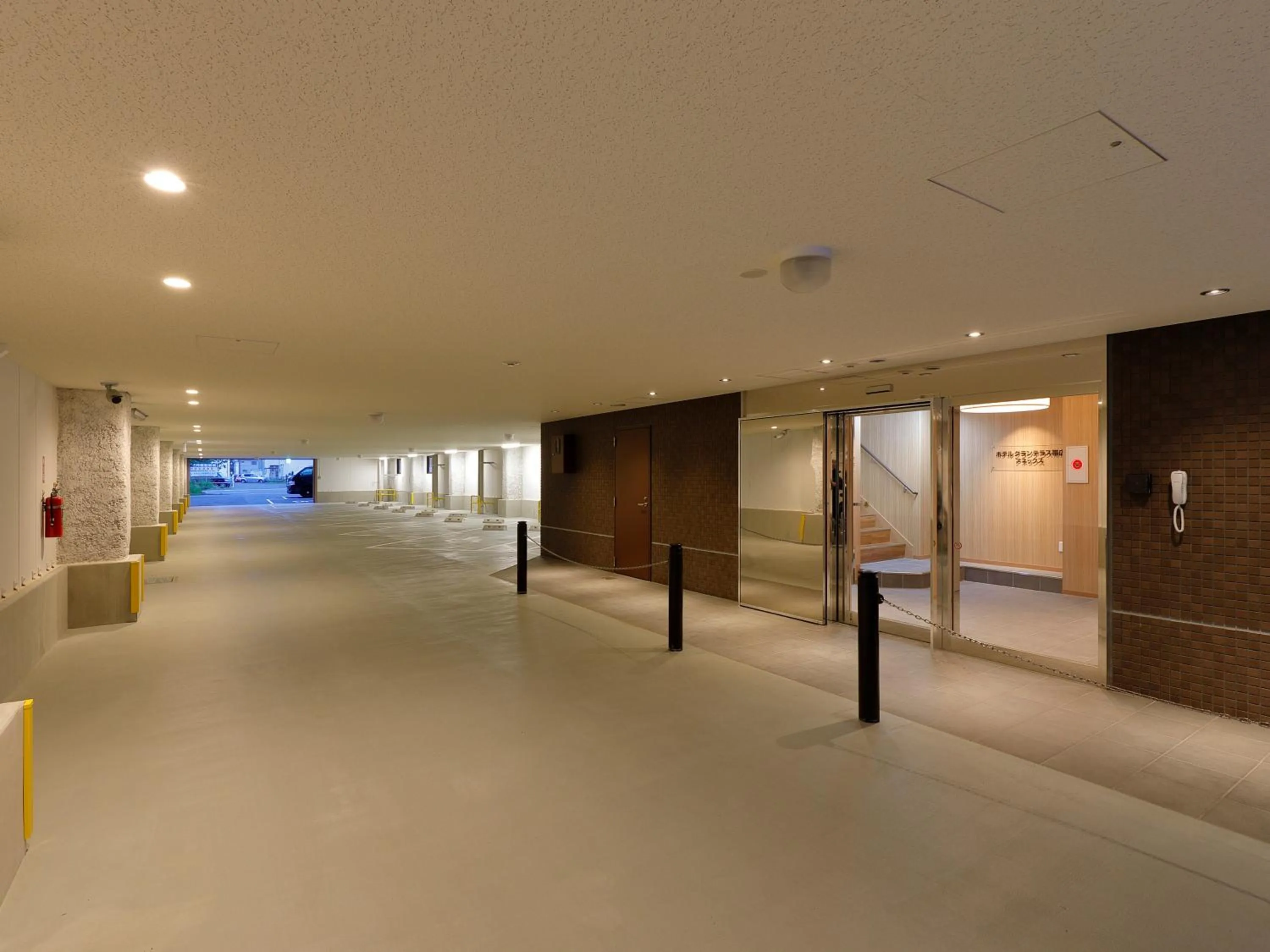 Area and facilities in Hotel Grand Terrace Obihiro Annex