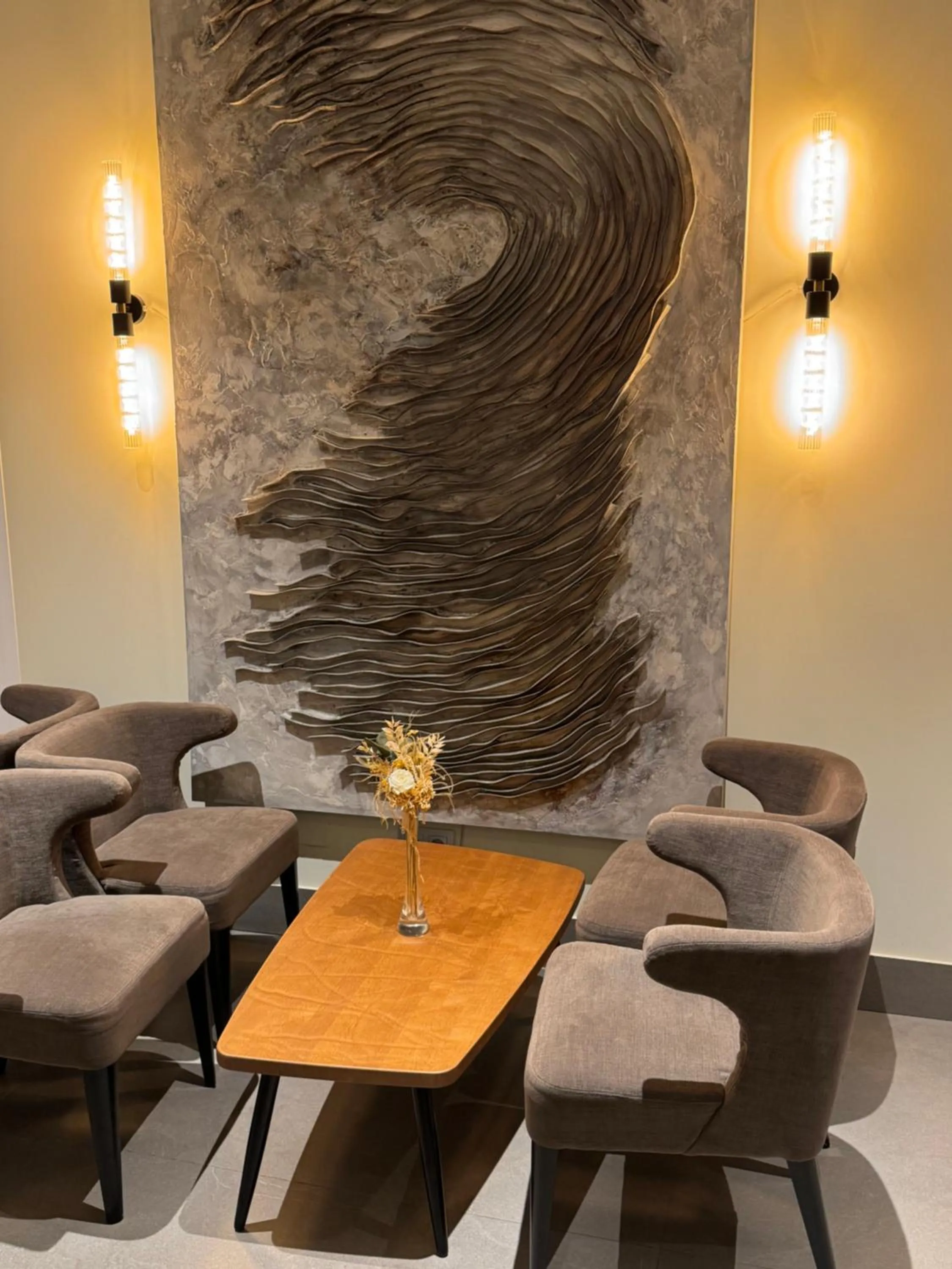 Living room in Urban A+++ Hotel