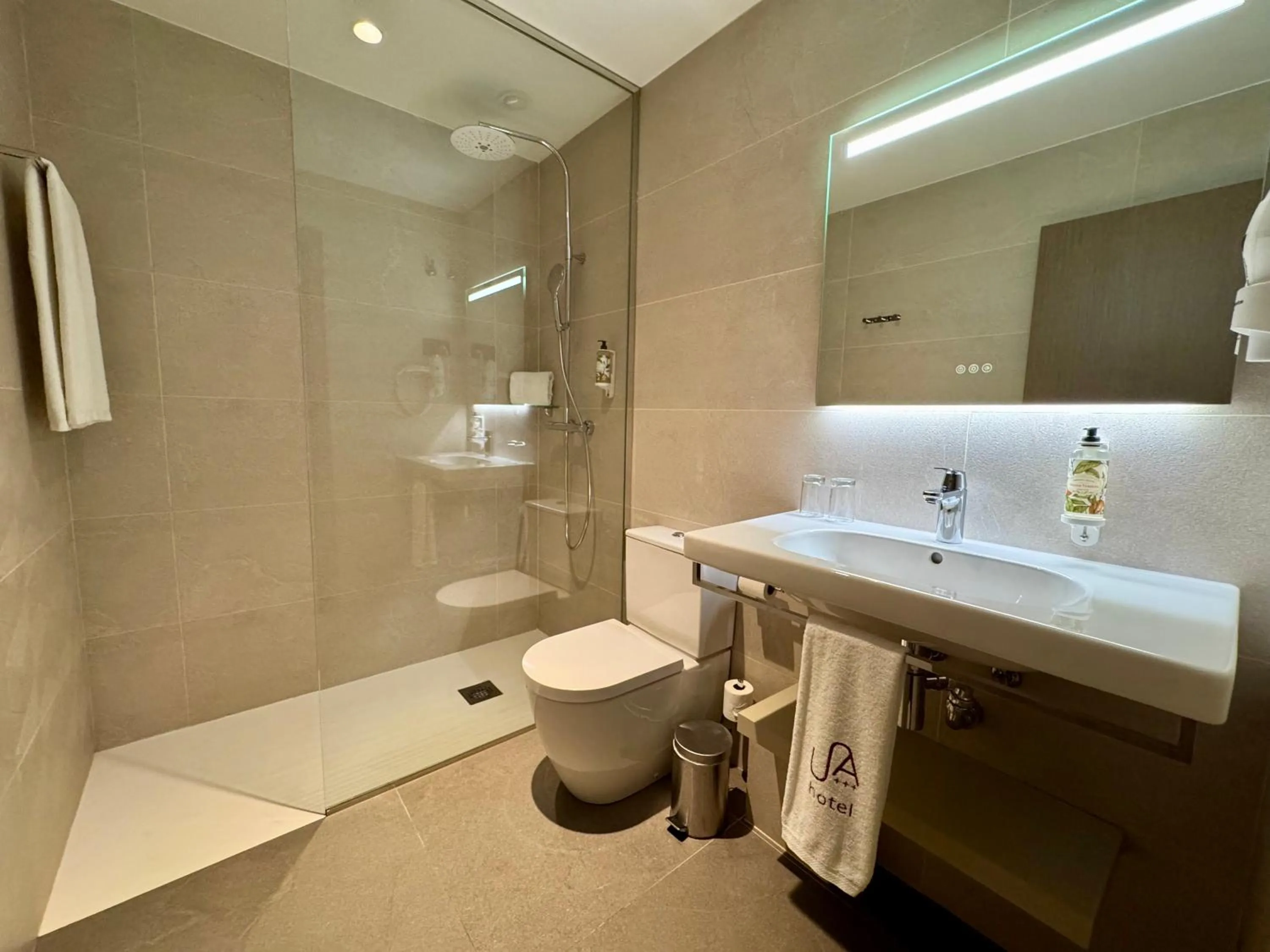 Bathroom in Urban A+++ Hotel