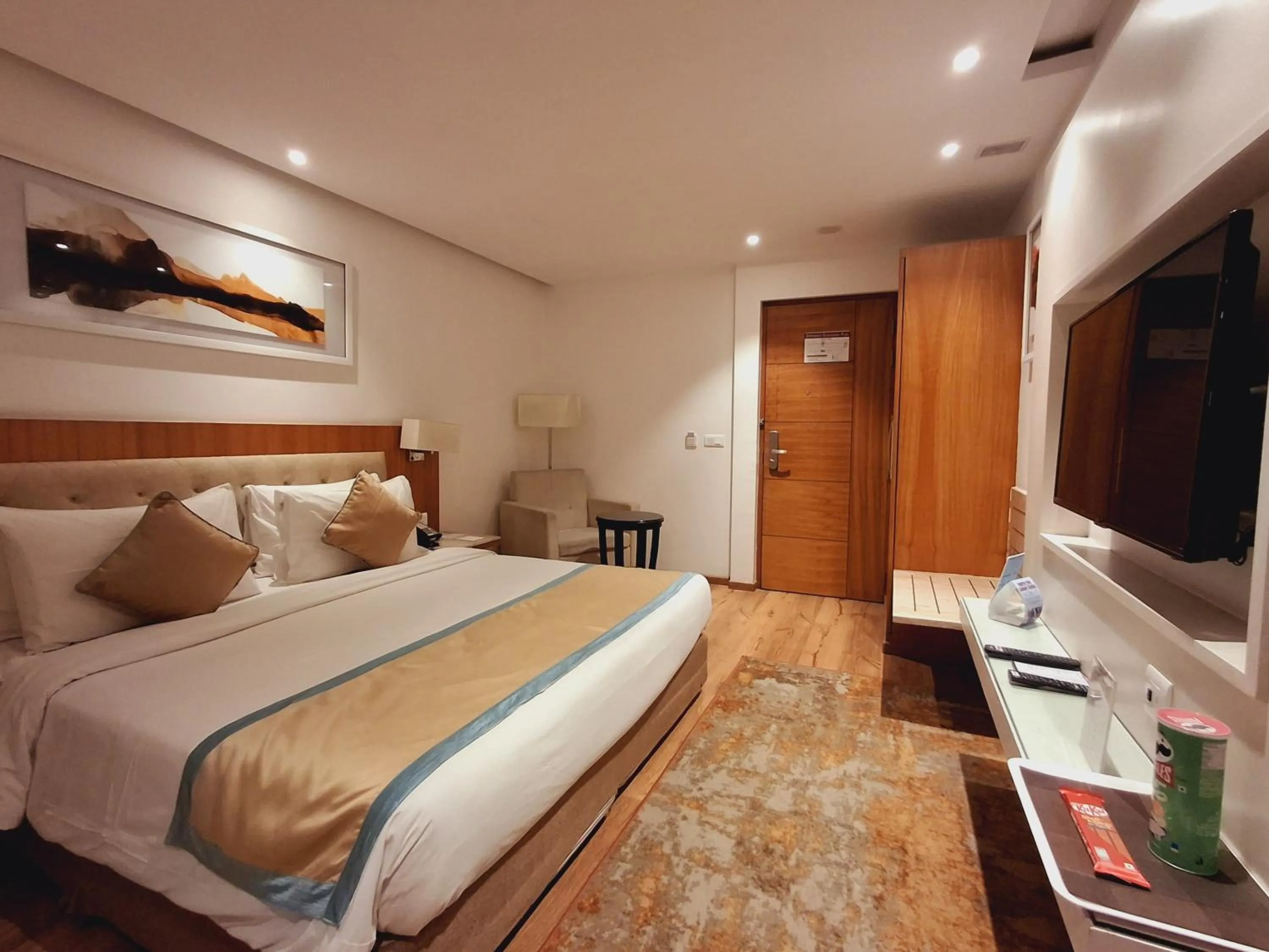 Bed in Best Western Plus Tejvivaan