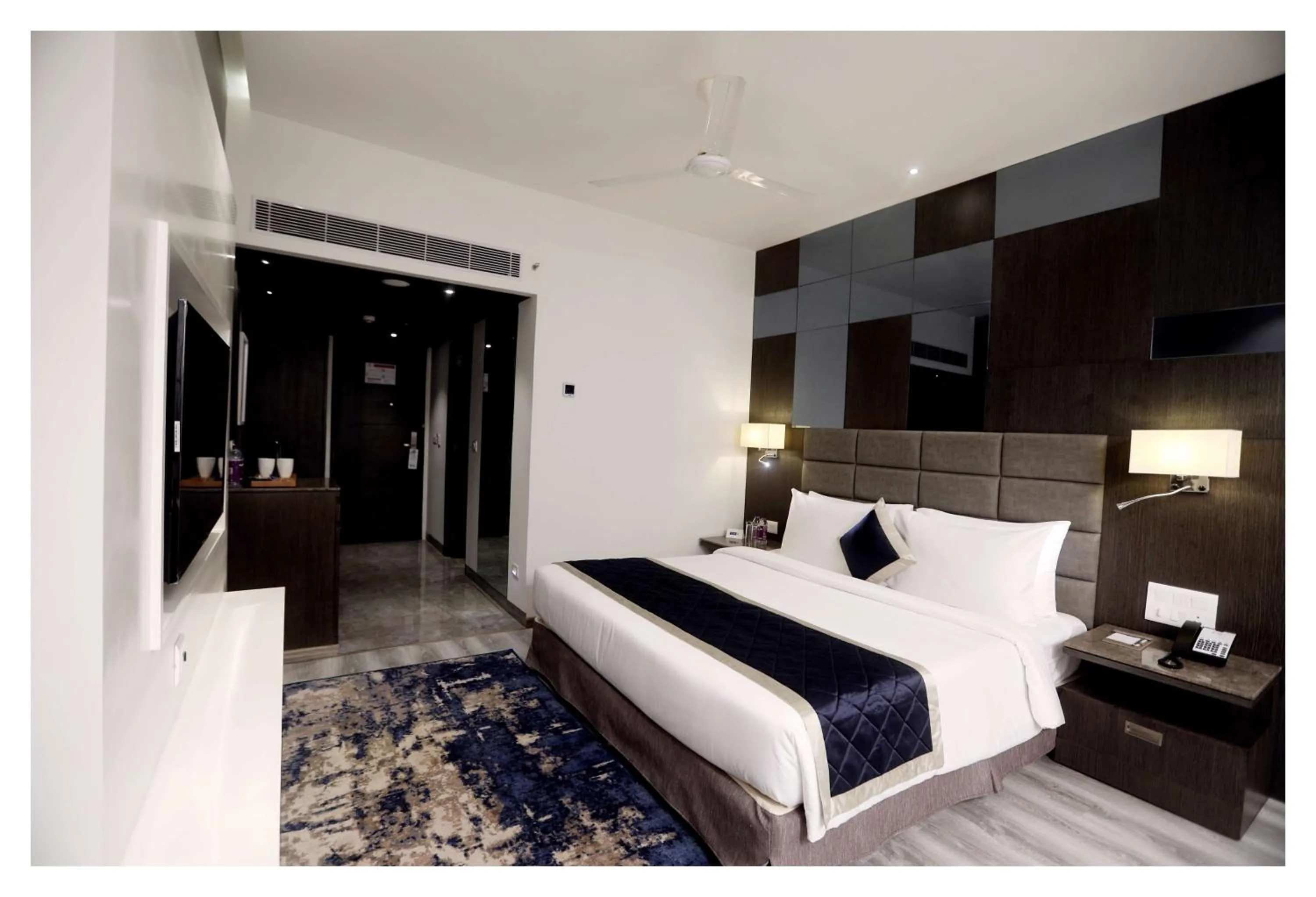 Bedroom, Bed in Best Western Plus Tejvivaan