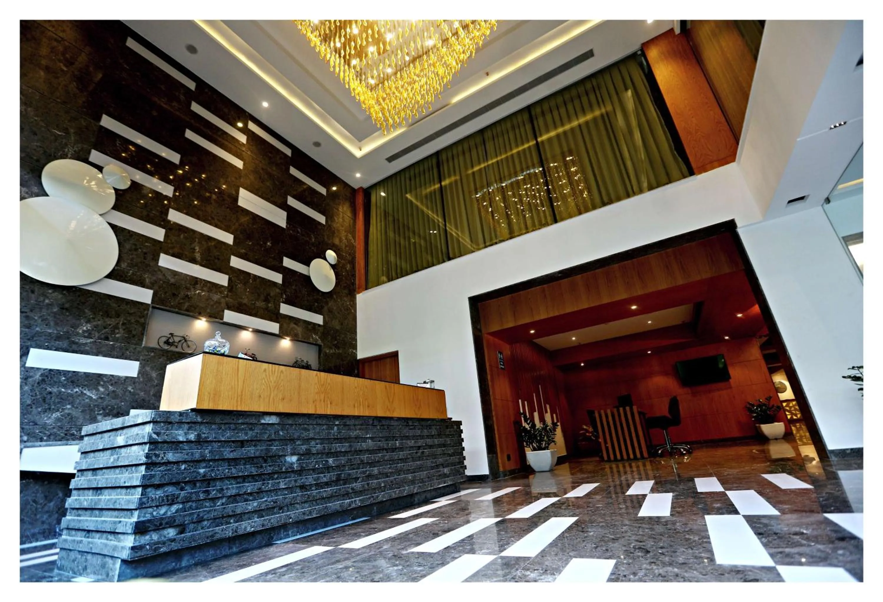 Lobby or reception in Best Western Plus Tejvivaan