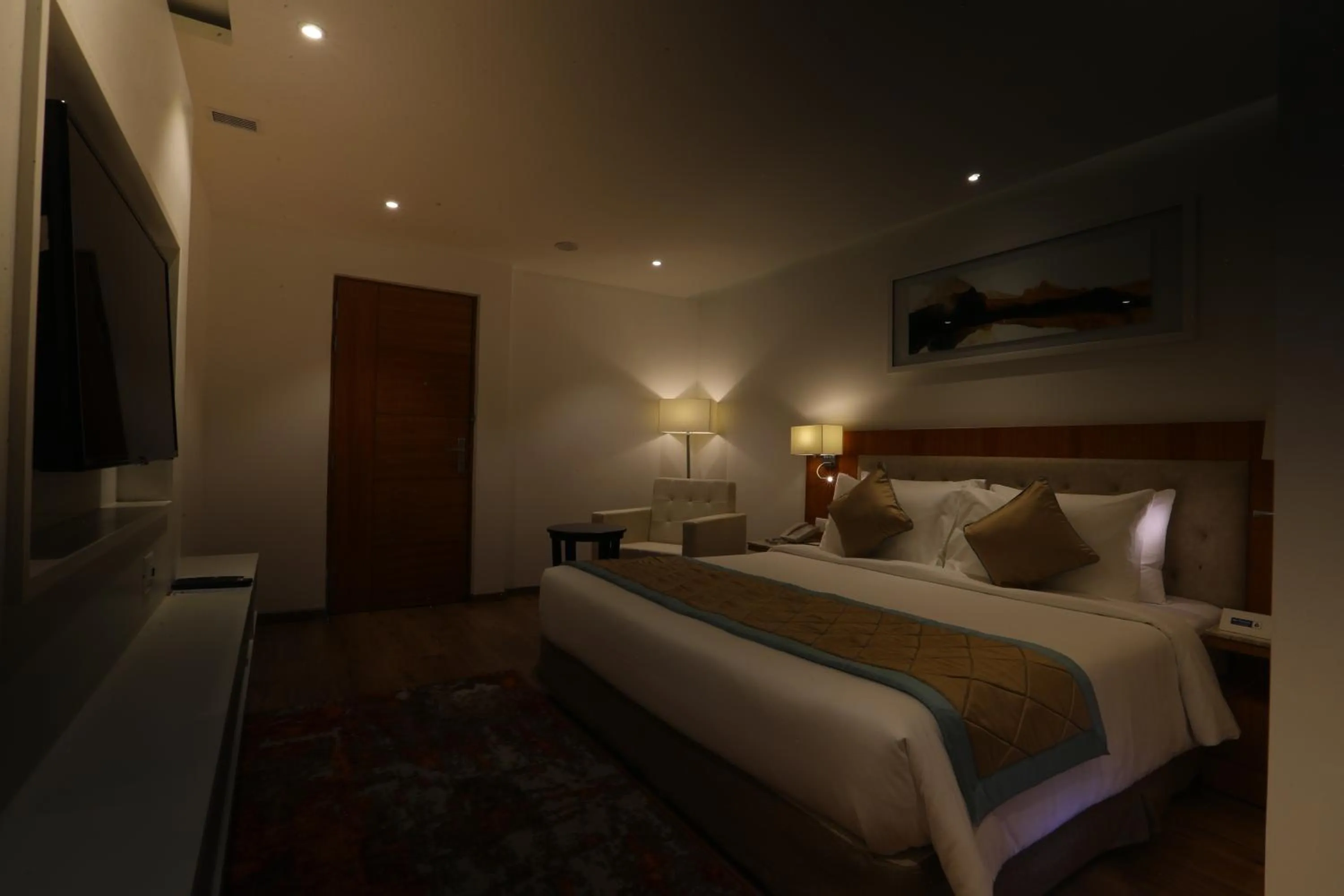 Bedroom, Bed in Best Western Plus Tejvivaan