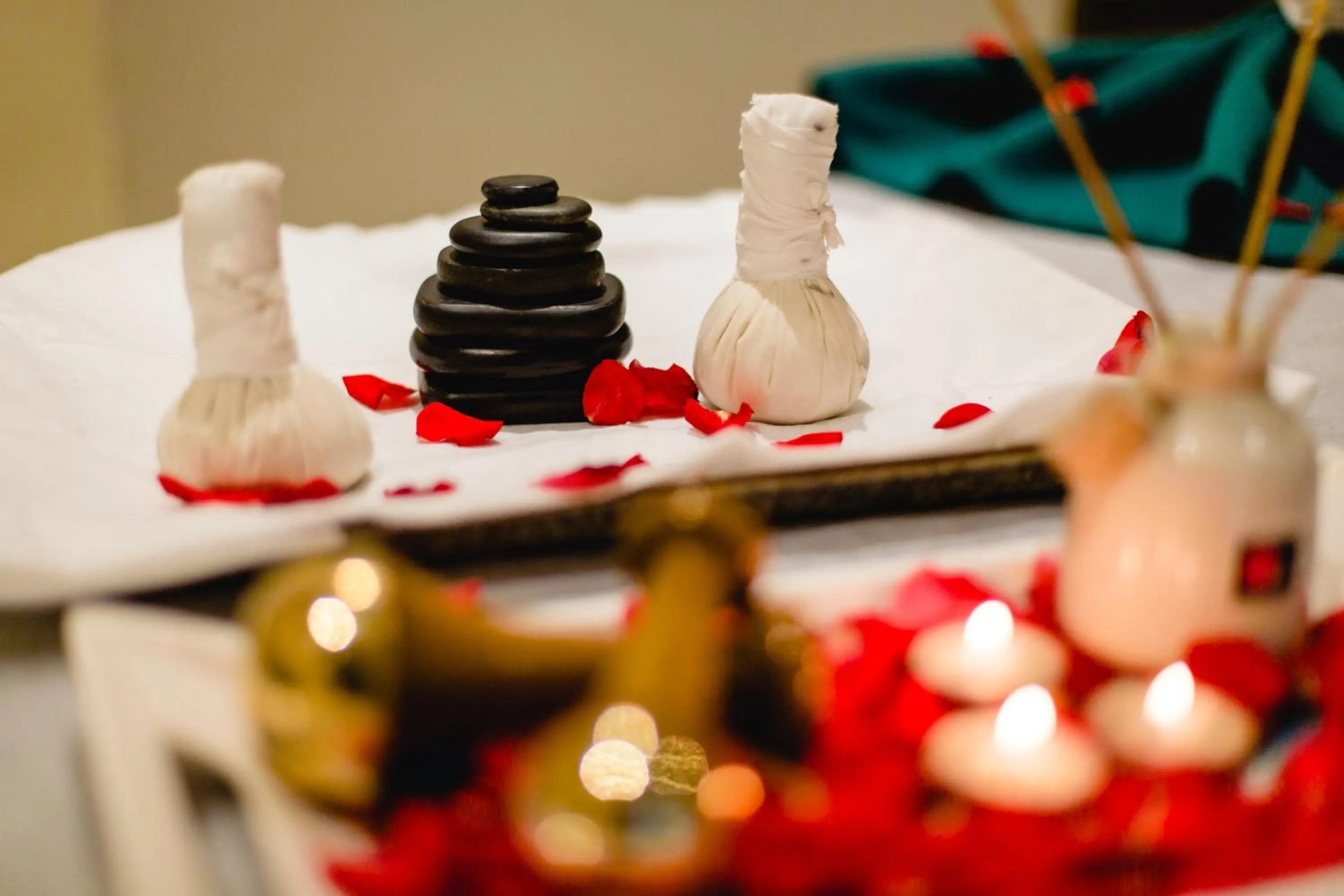 Spa and wellness centre/facilities in Best Western Plus Tejvivaan