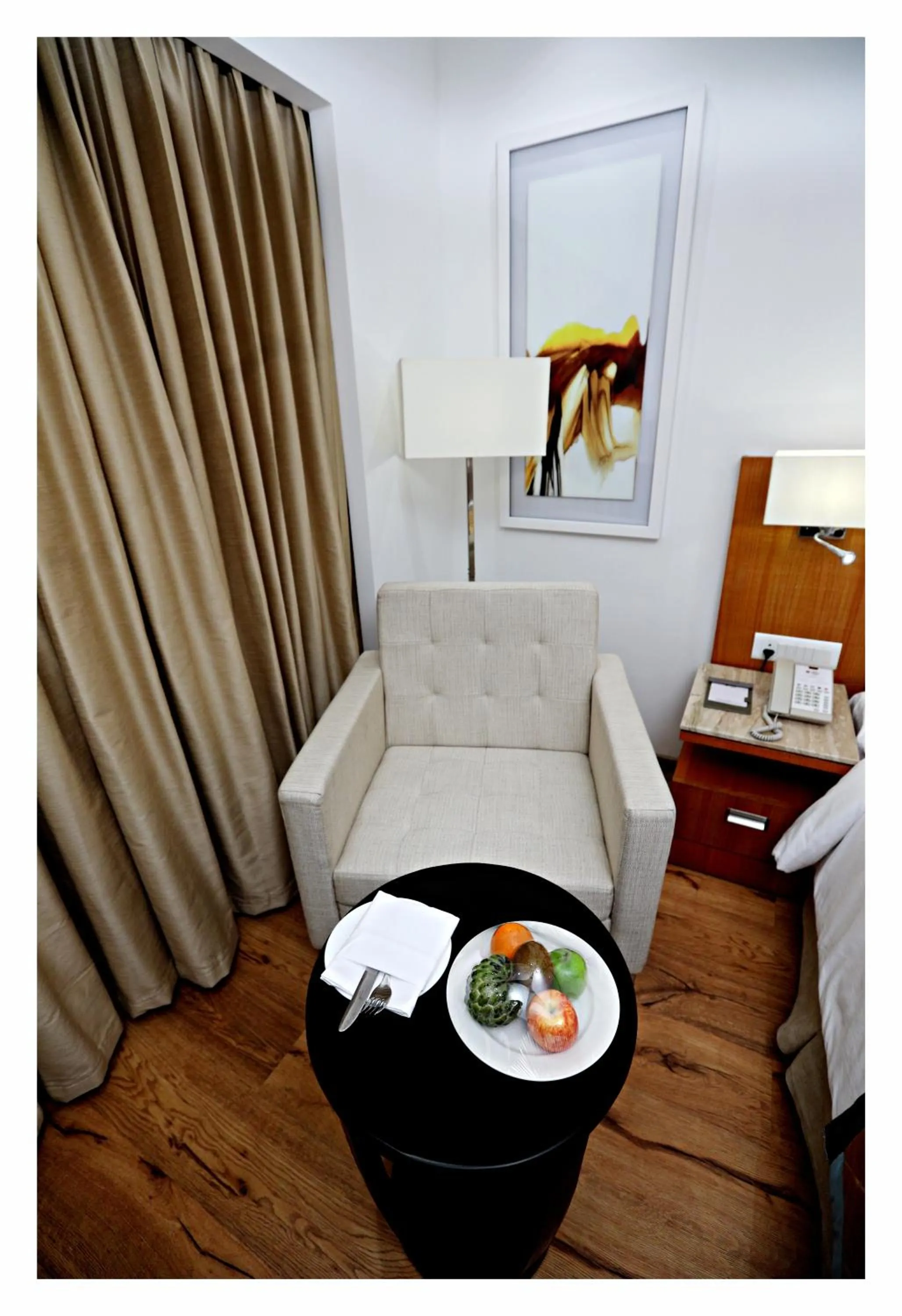 Seating area in Best Western Plus Tejvivaan