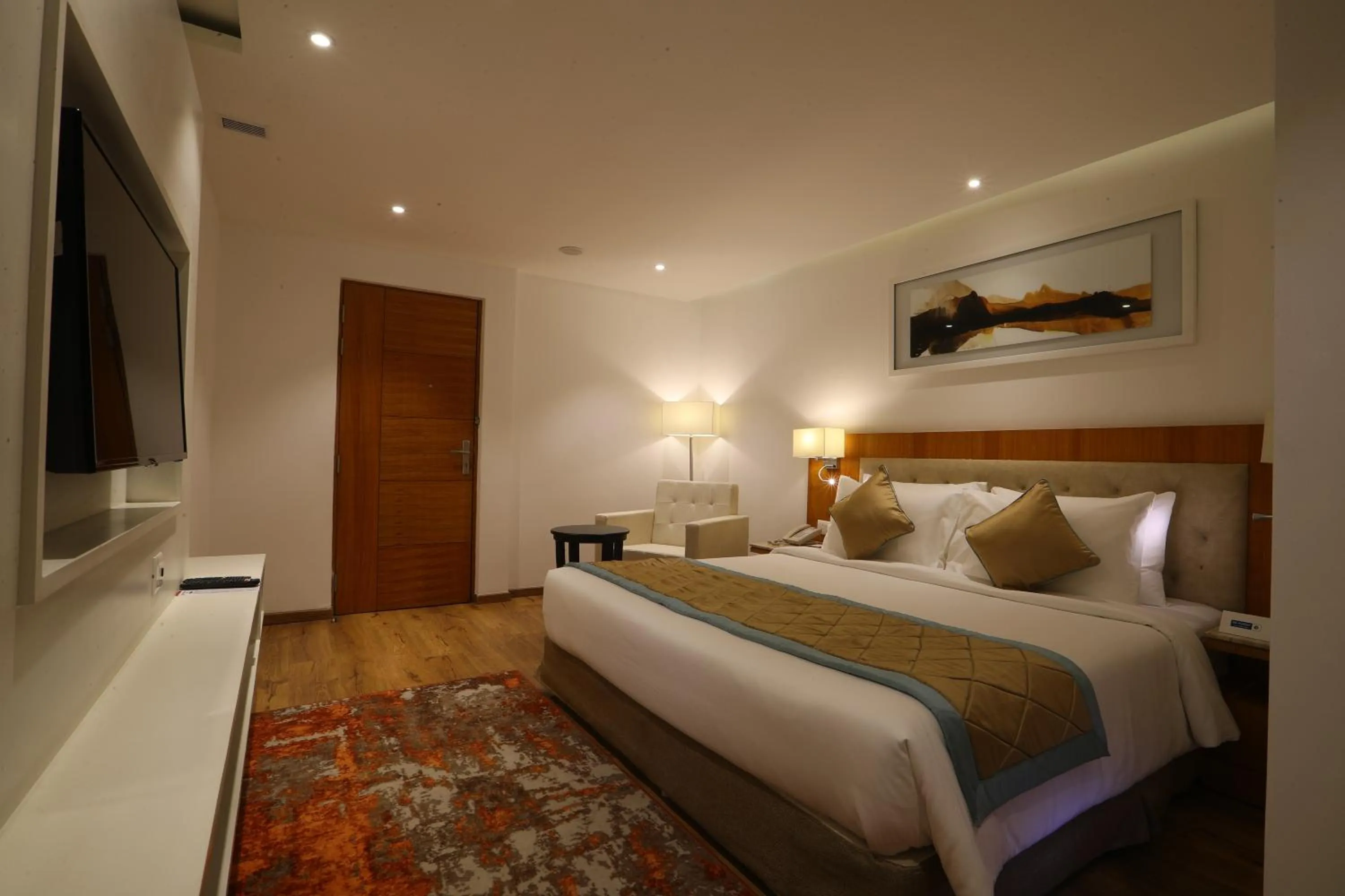 Bed in Best Western Plus Tejvivaan