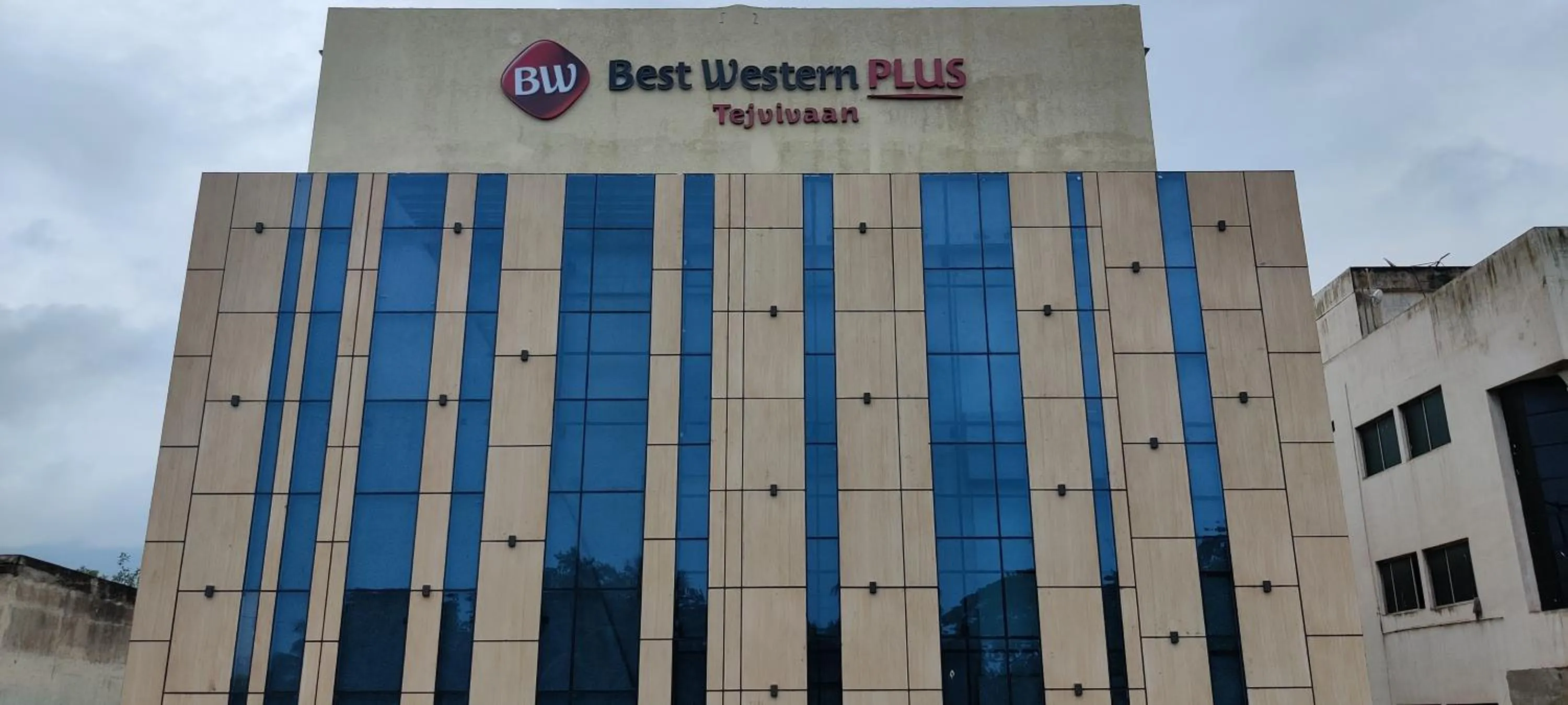 Facade/entrance in Best Western Plus Tejvivaan