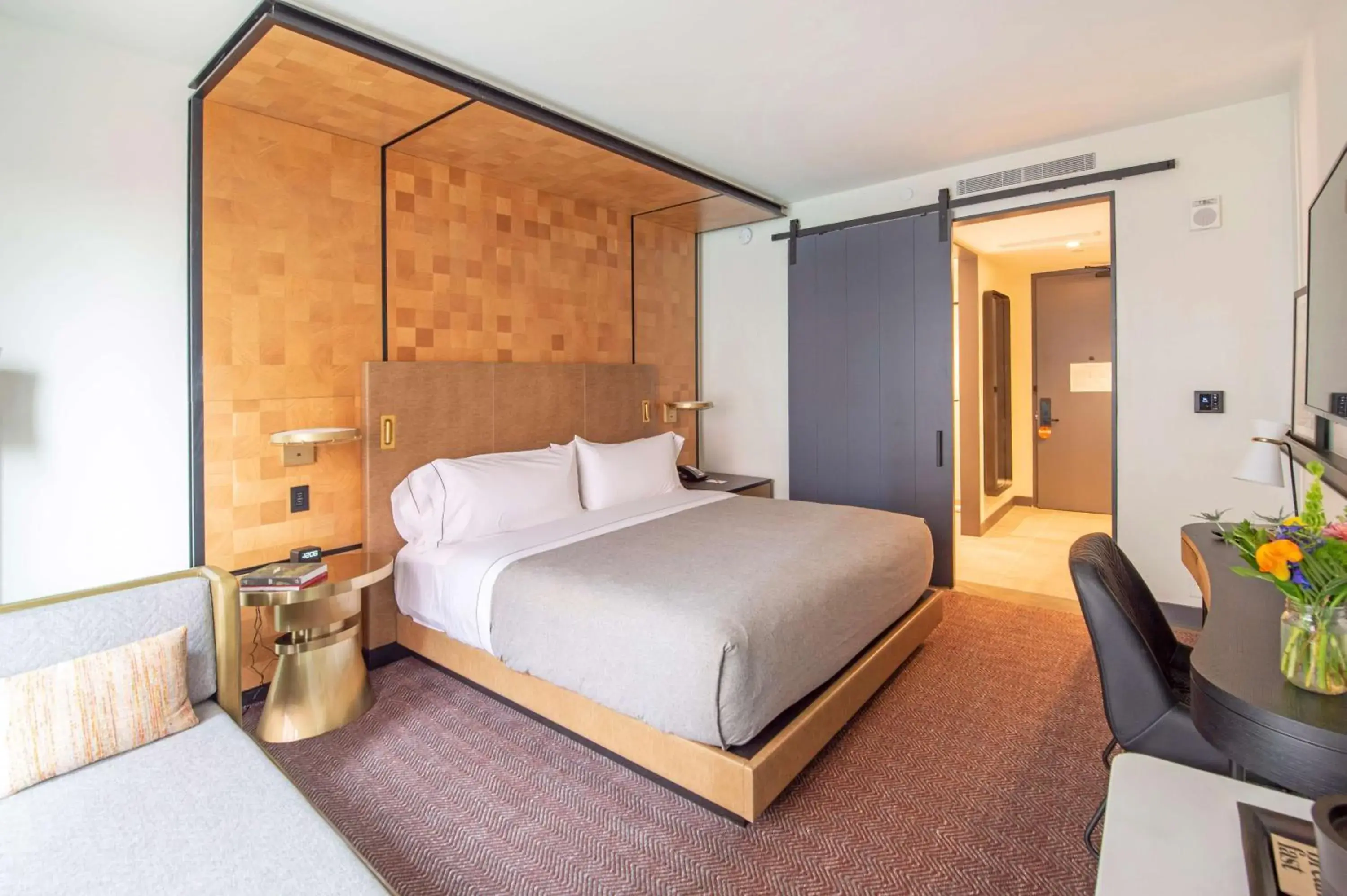 King Room in Canopy By Hilton Jersey City Arts District King Room in Canopy By Hilton Jersey City Arts District