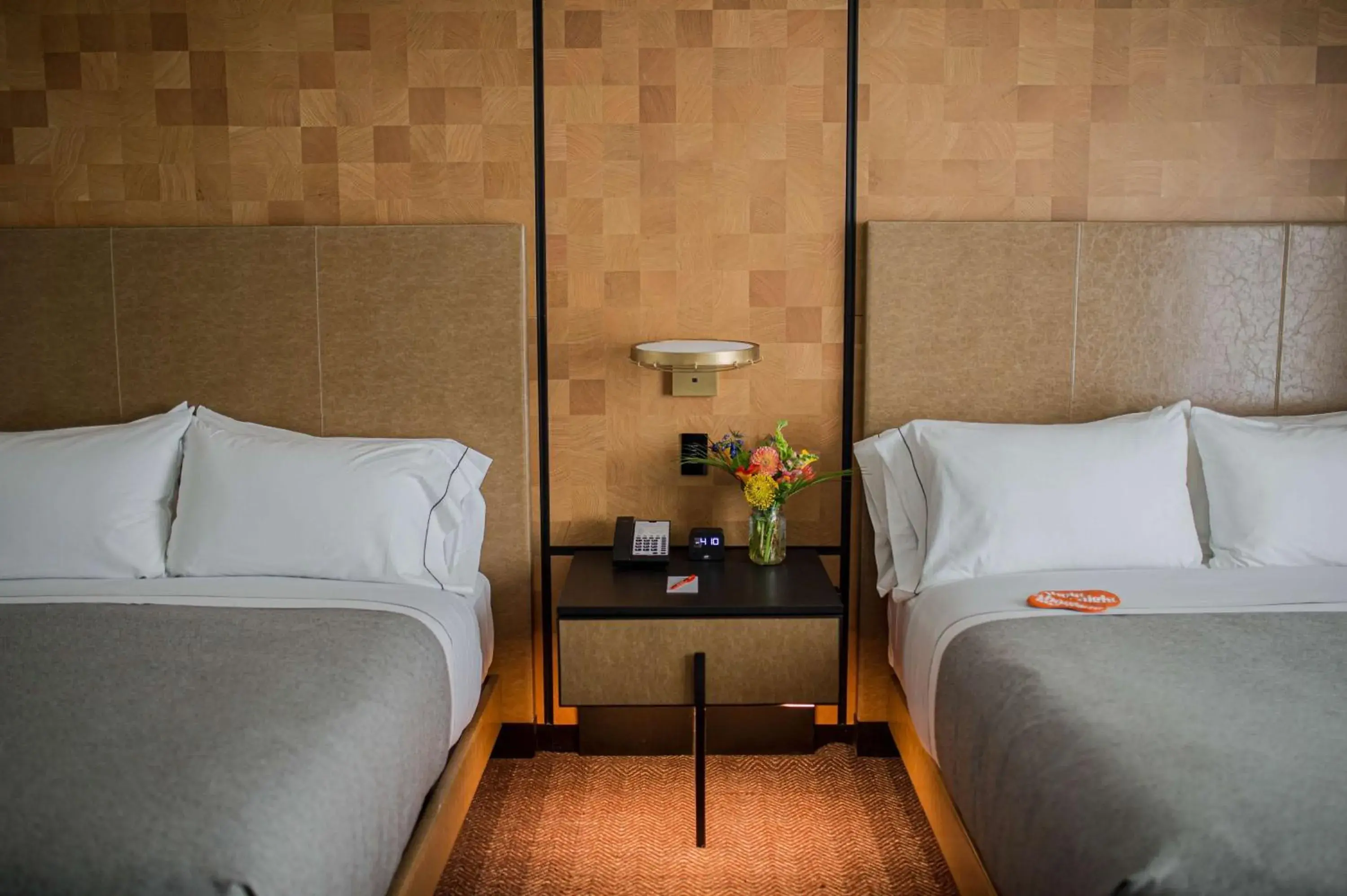 Deluxe Queen Room with Two Queen Beds in Canopy By Hilton Jersey City Arts District Deluxe Queen Room with Two Queen Beds in Canopy By Hilton Jersey City Arts District