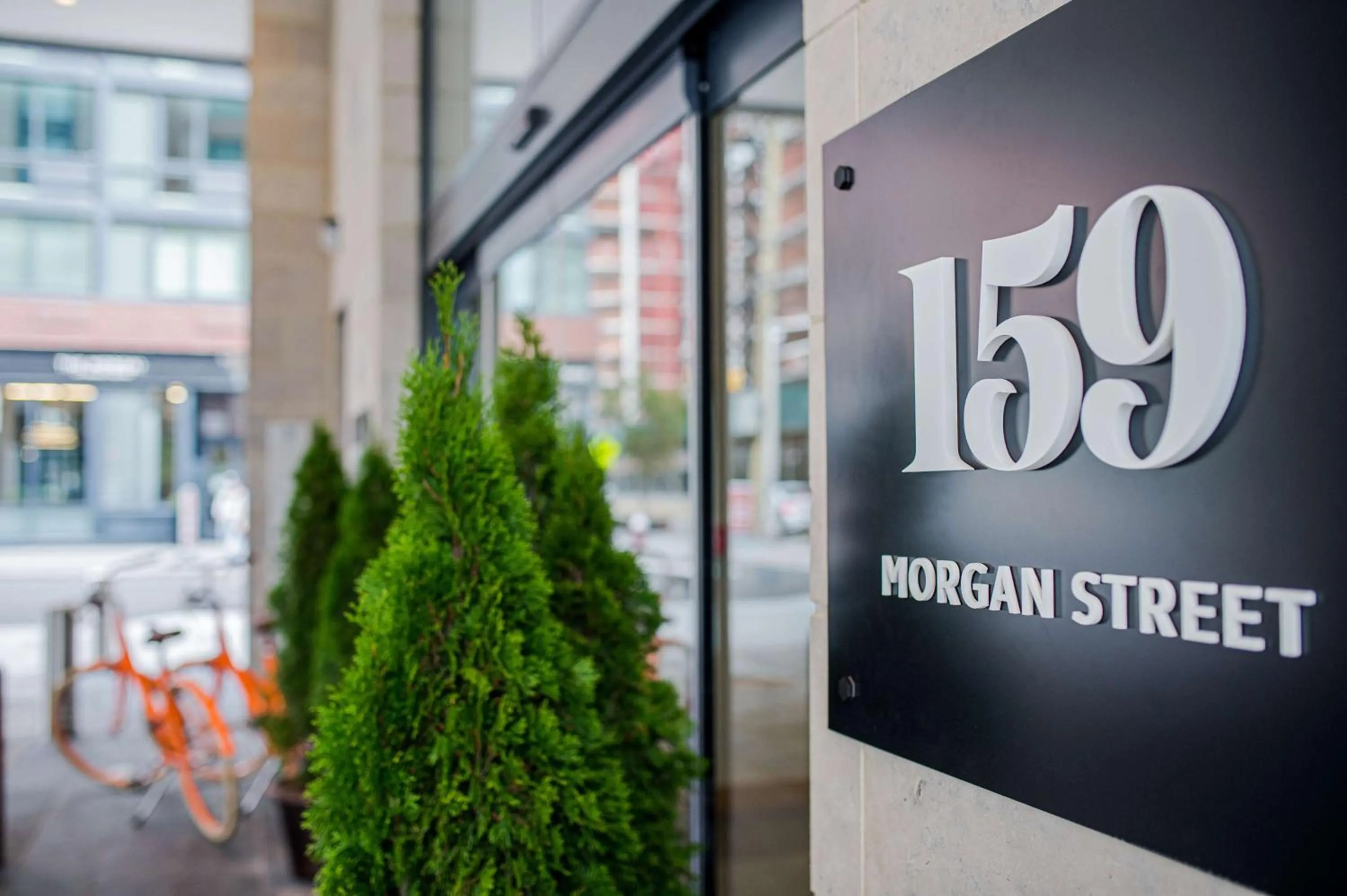 Property building in Canopy By Hilton Jersey City Arts District