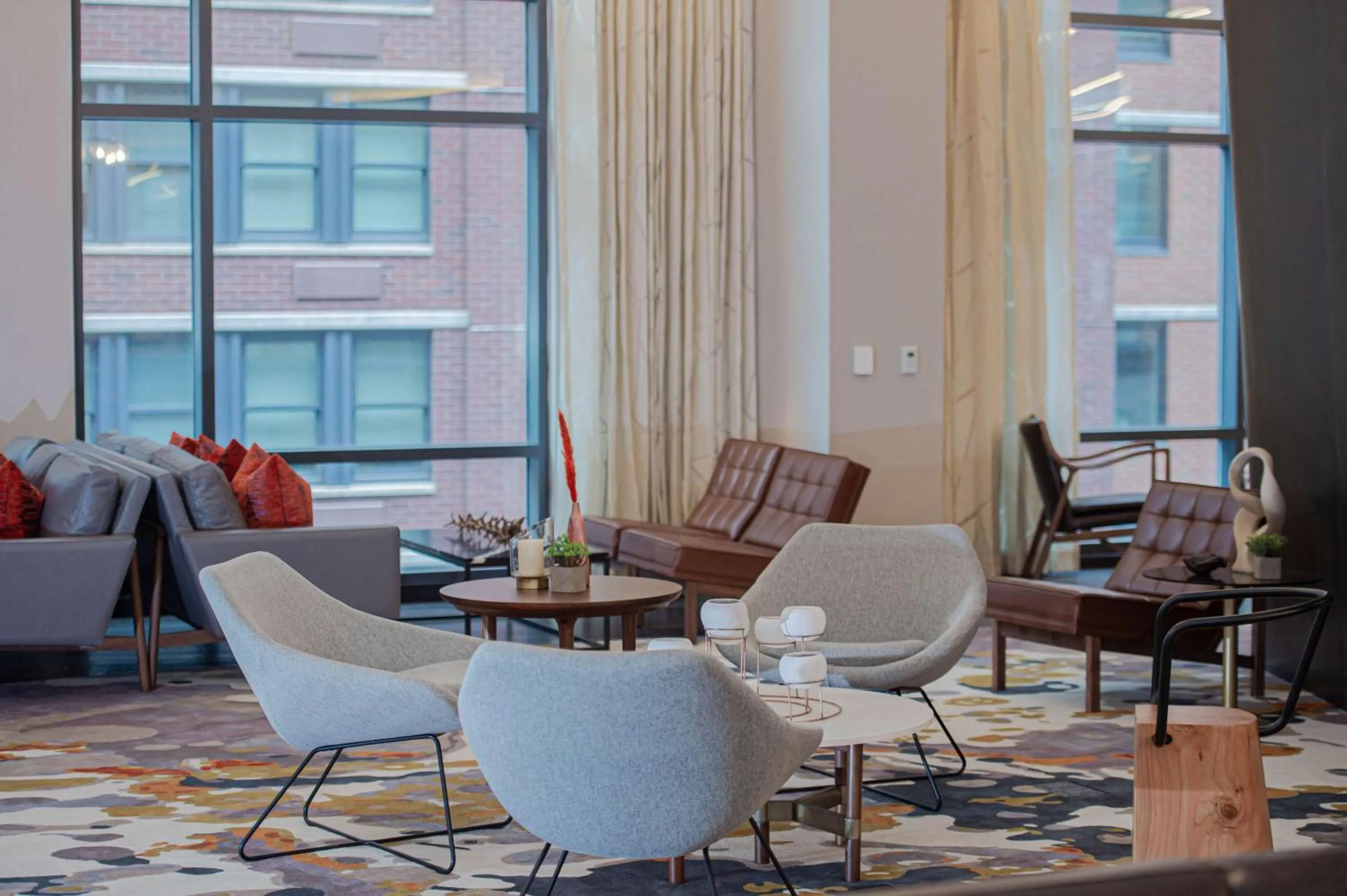 Lobby or reception in Canopy By Hilton Jersey City Arts District