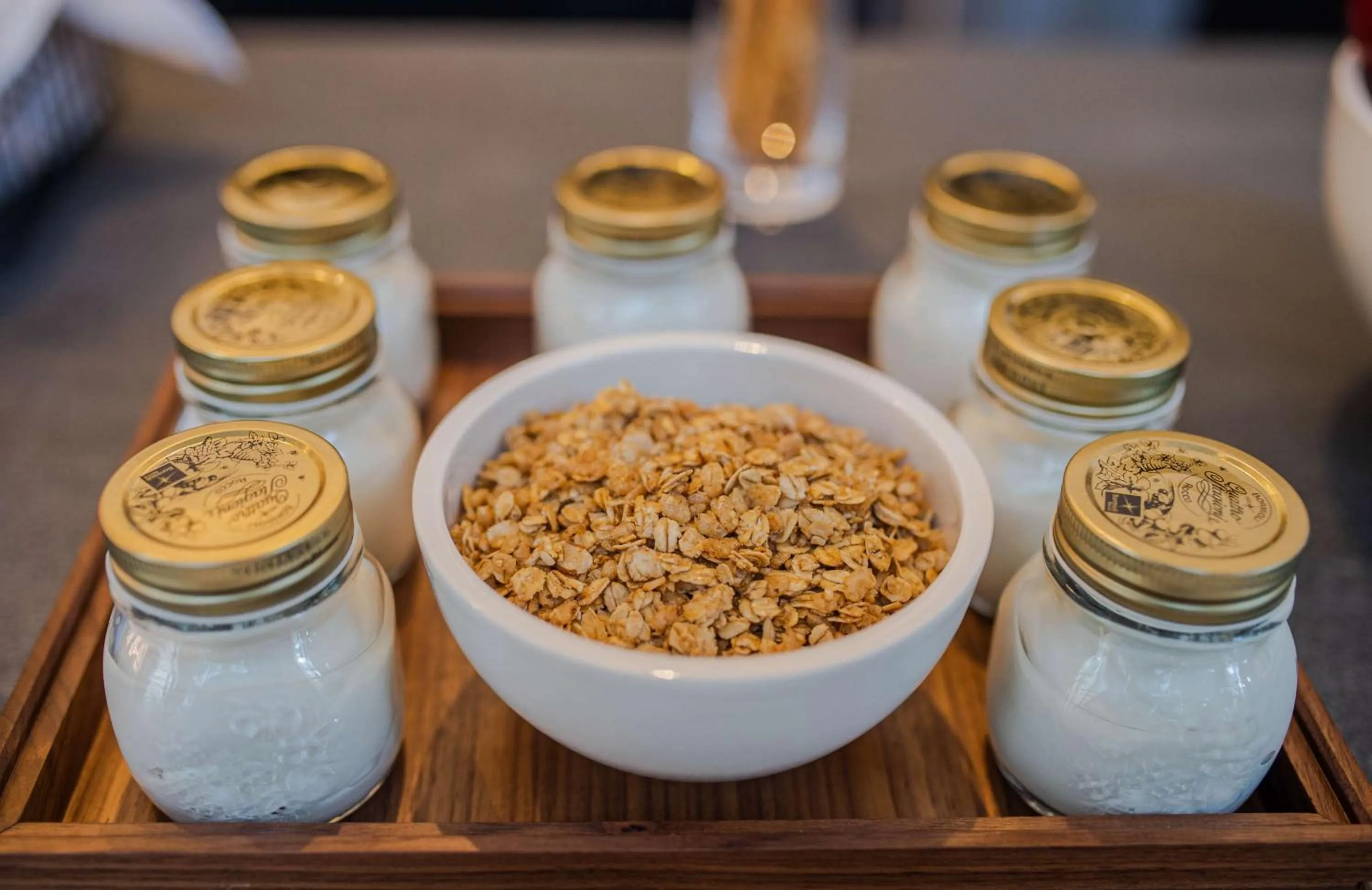 Restaurant/places to eat in Canopy By Hilton Jersey City Arts District