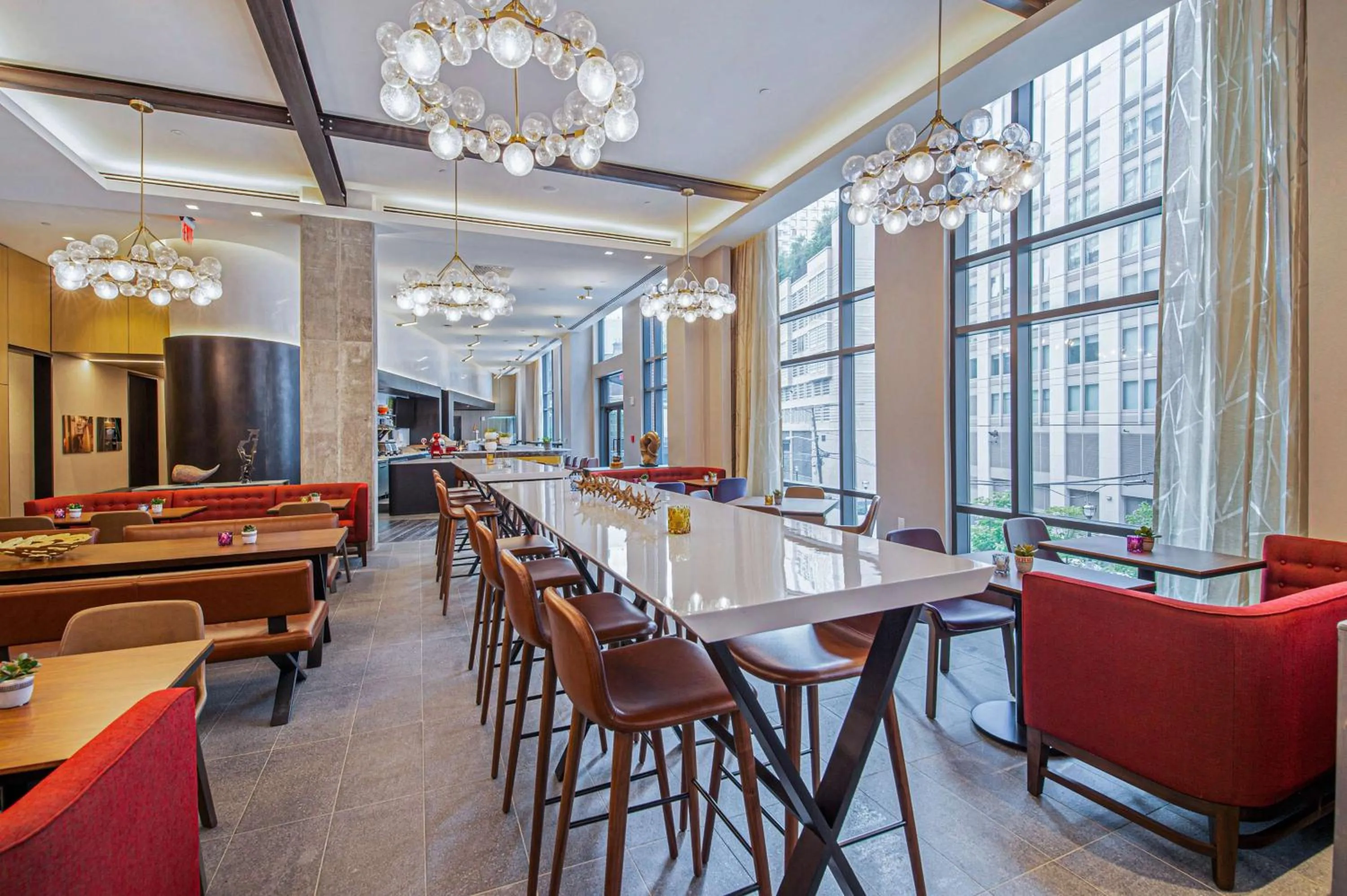 Restaurant/places to eat in Canopy By Hilton Jersey City Arts District