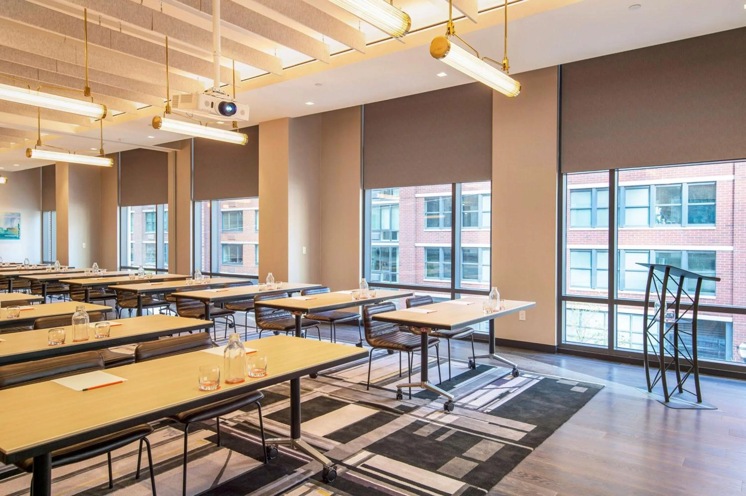 Meeting/conference room in Canopy By Hilton Jersey City Arts District