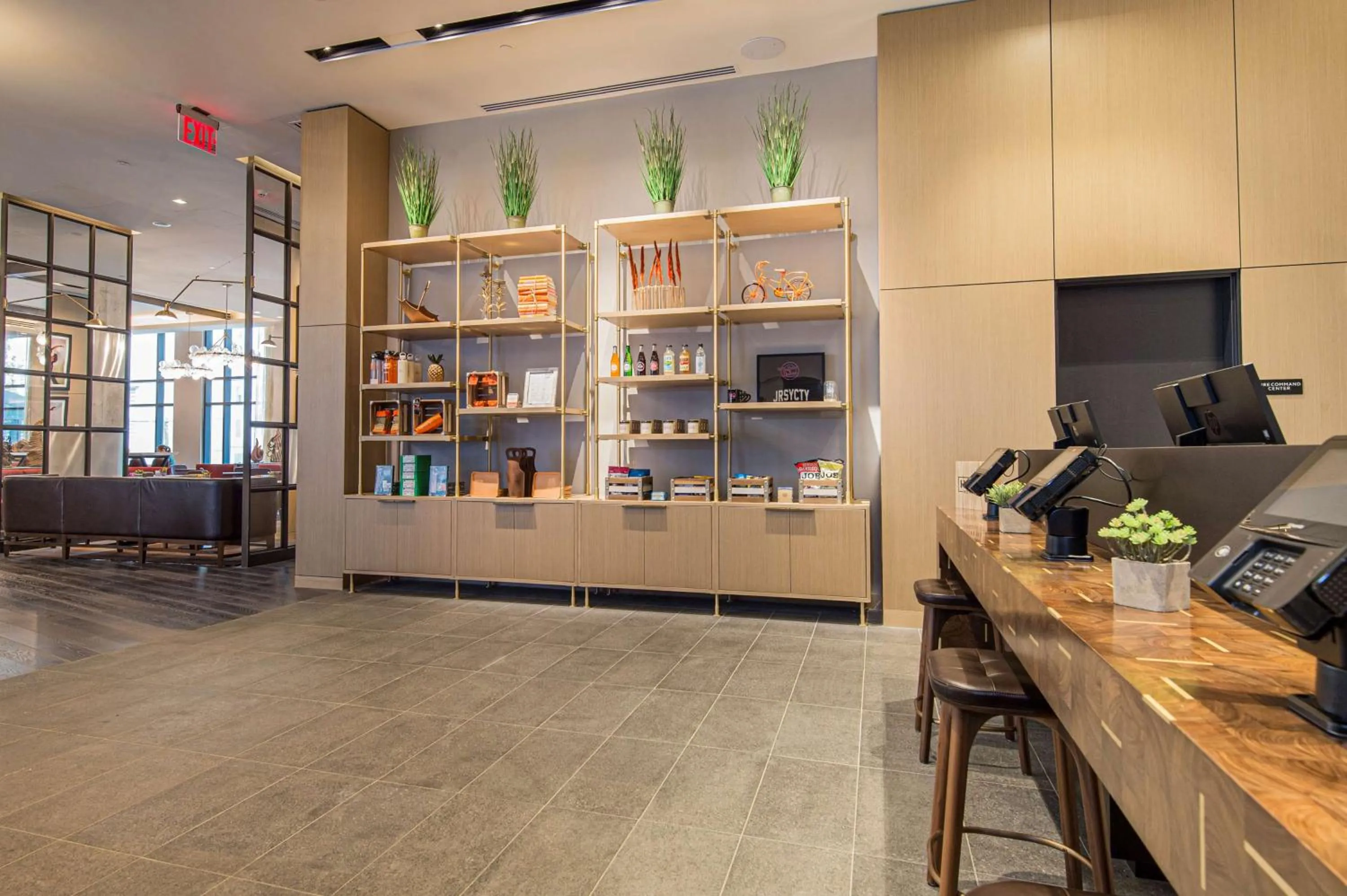 Lobby or reception in Canopy By Hilton Jersey City Arts District