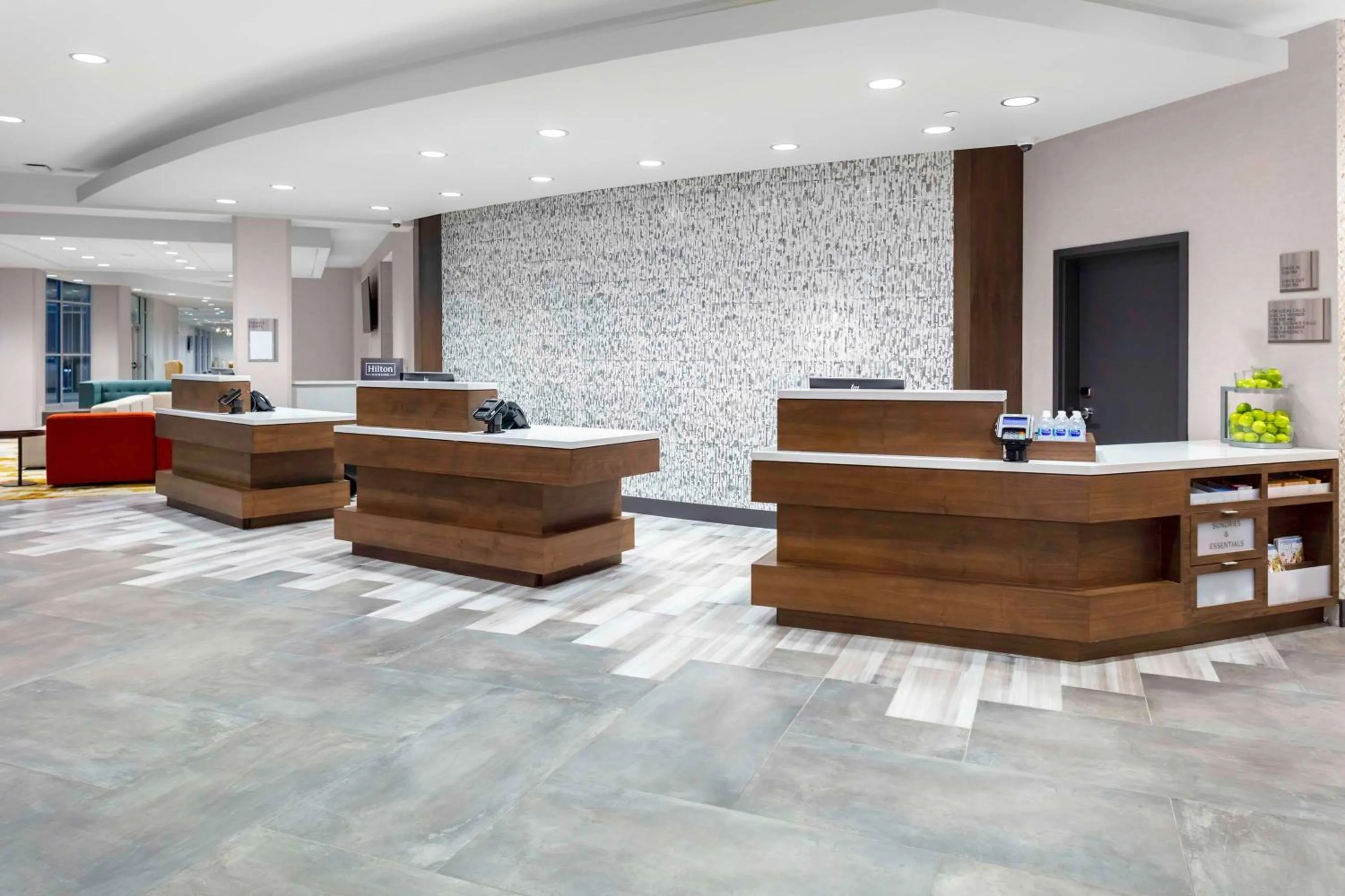 Lobby or reception in Home2 Suites By Hilton Fort Wayne North