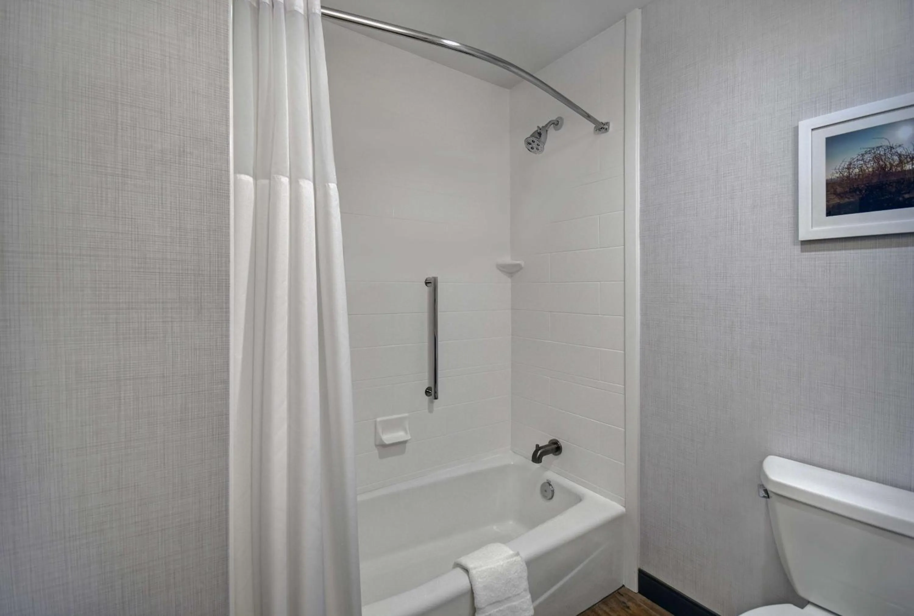 Bathroom in Hampton Inn Midland South, Tx