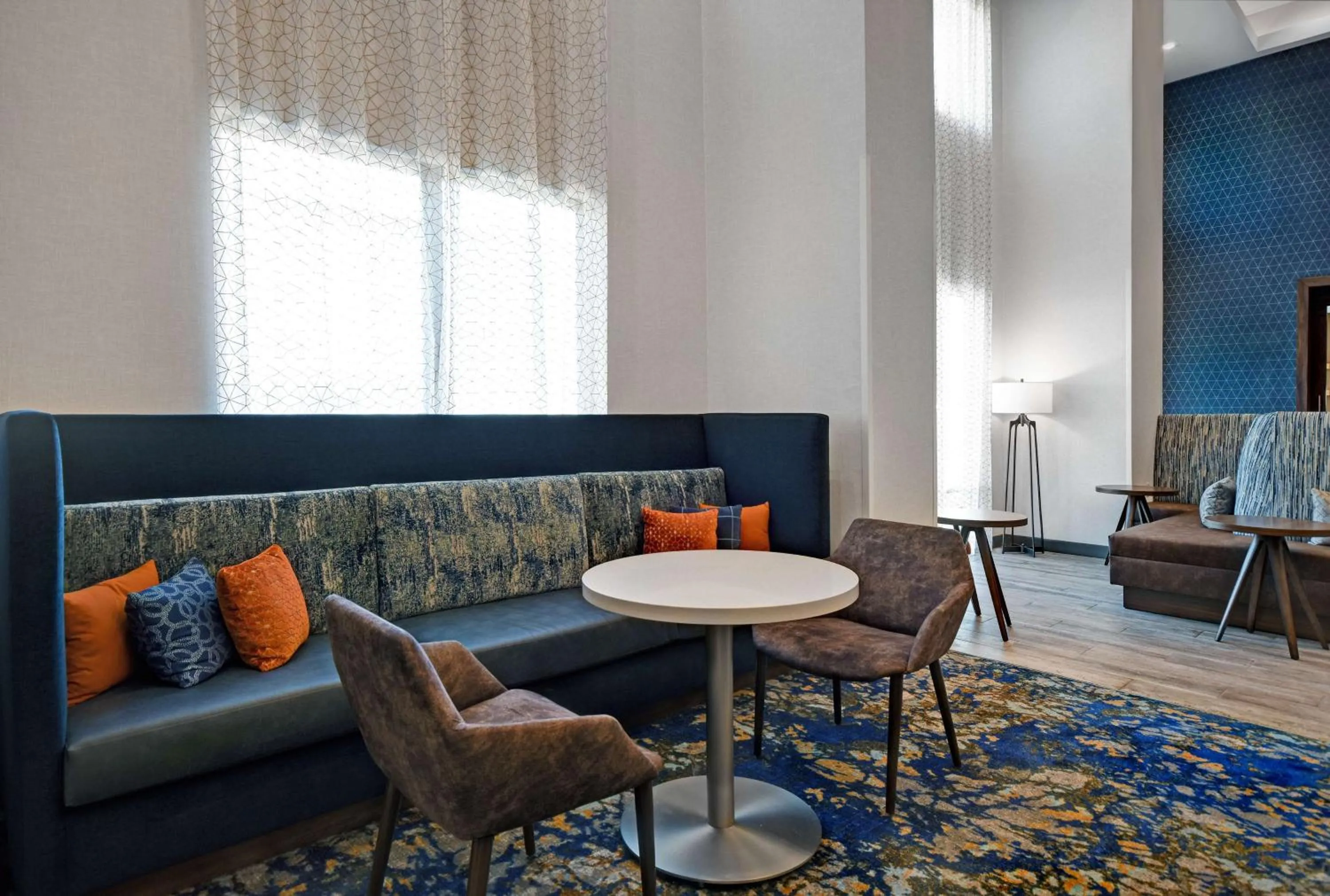 Breakfast in Hampton Inn Midland South, Tx