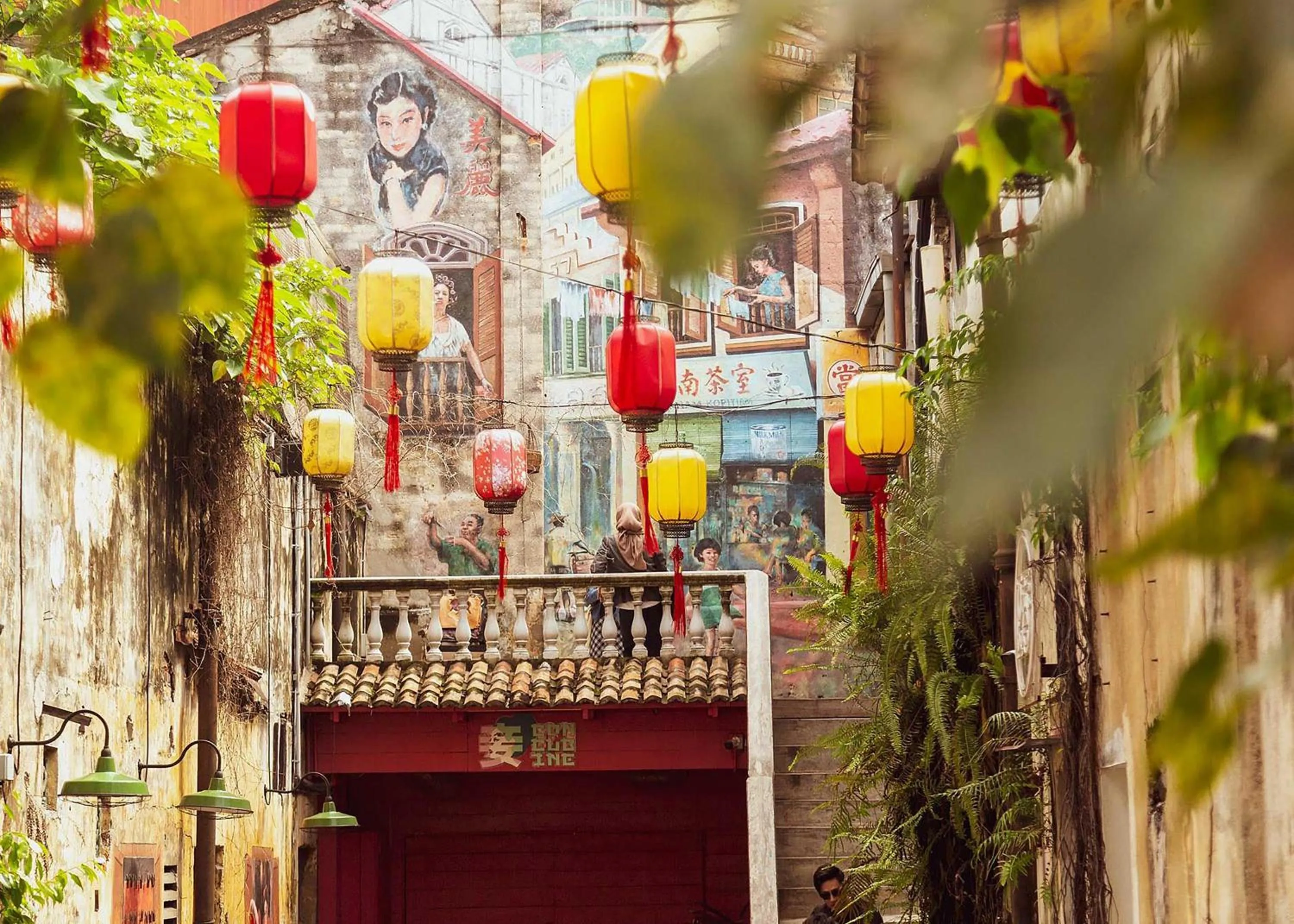 Nearby landmark in ACES Hotel Kuala Lumpur