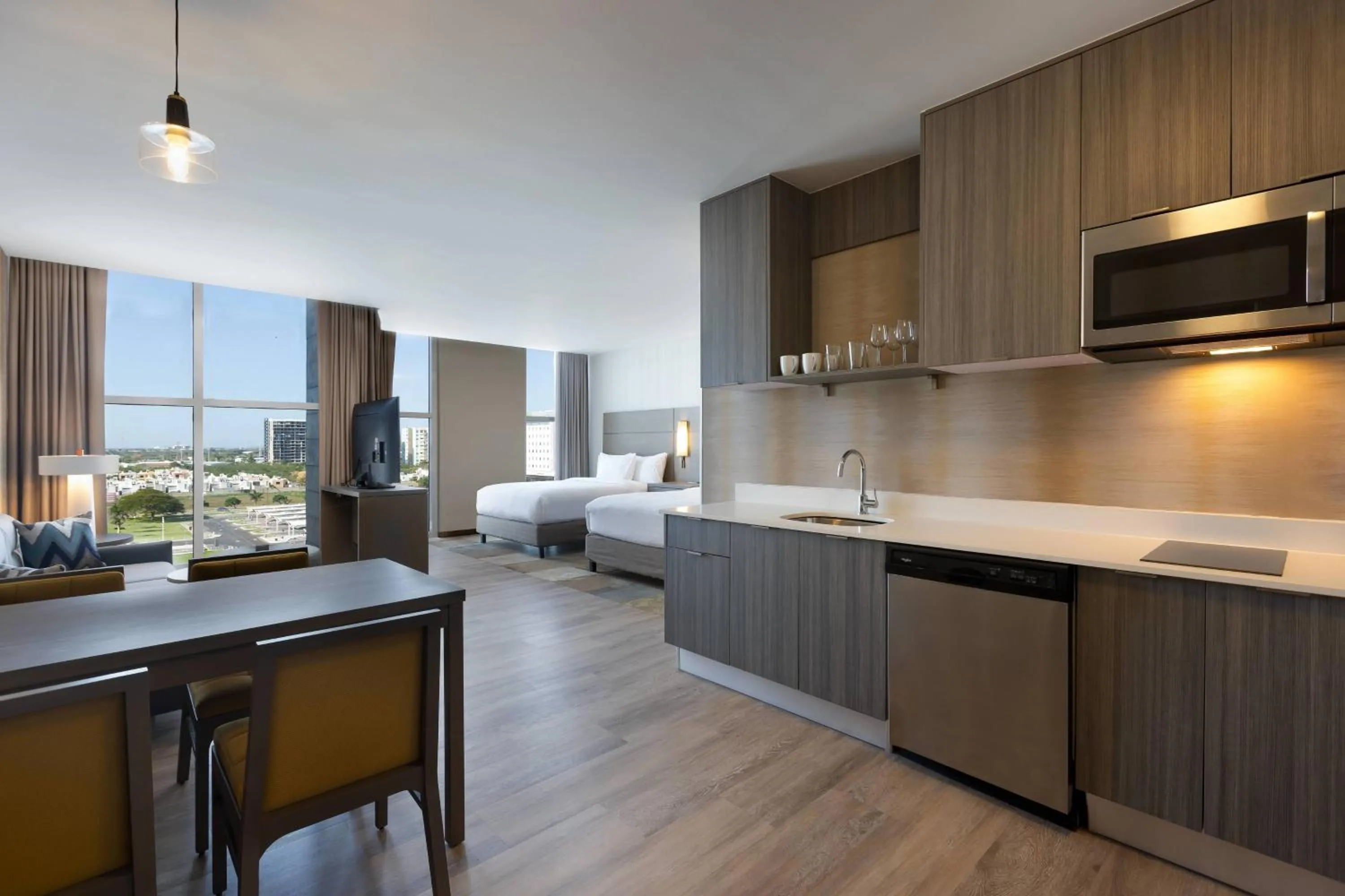 Kitchen or kitchenette in Residence Inn by Marriott Merida