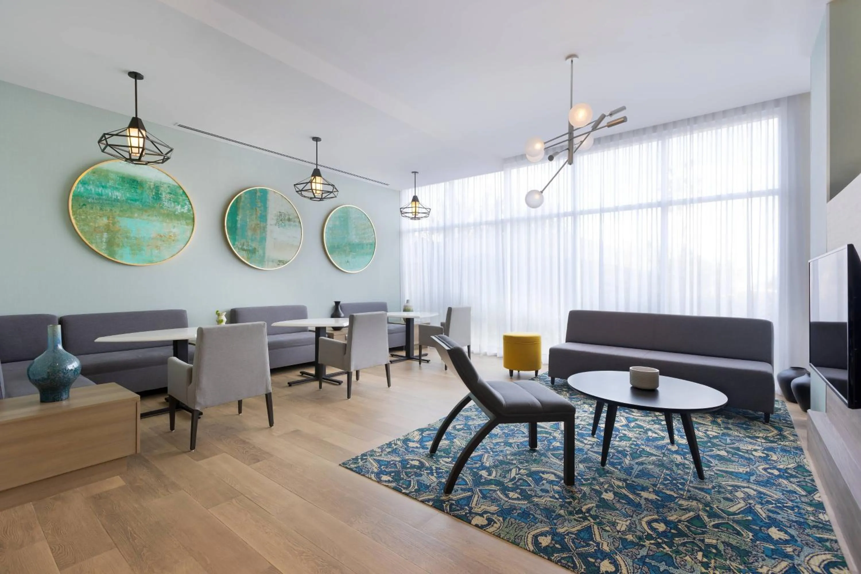 Lobby or reception in Residence Inn by Marriott Merida