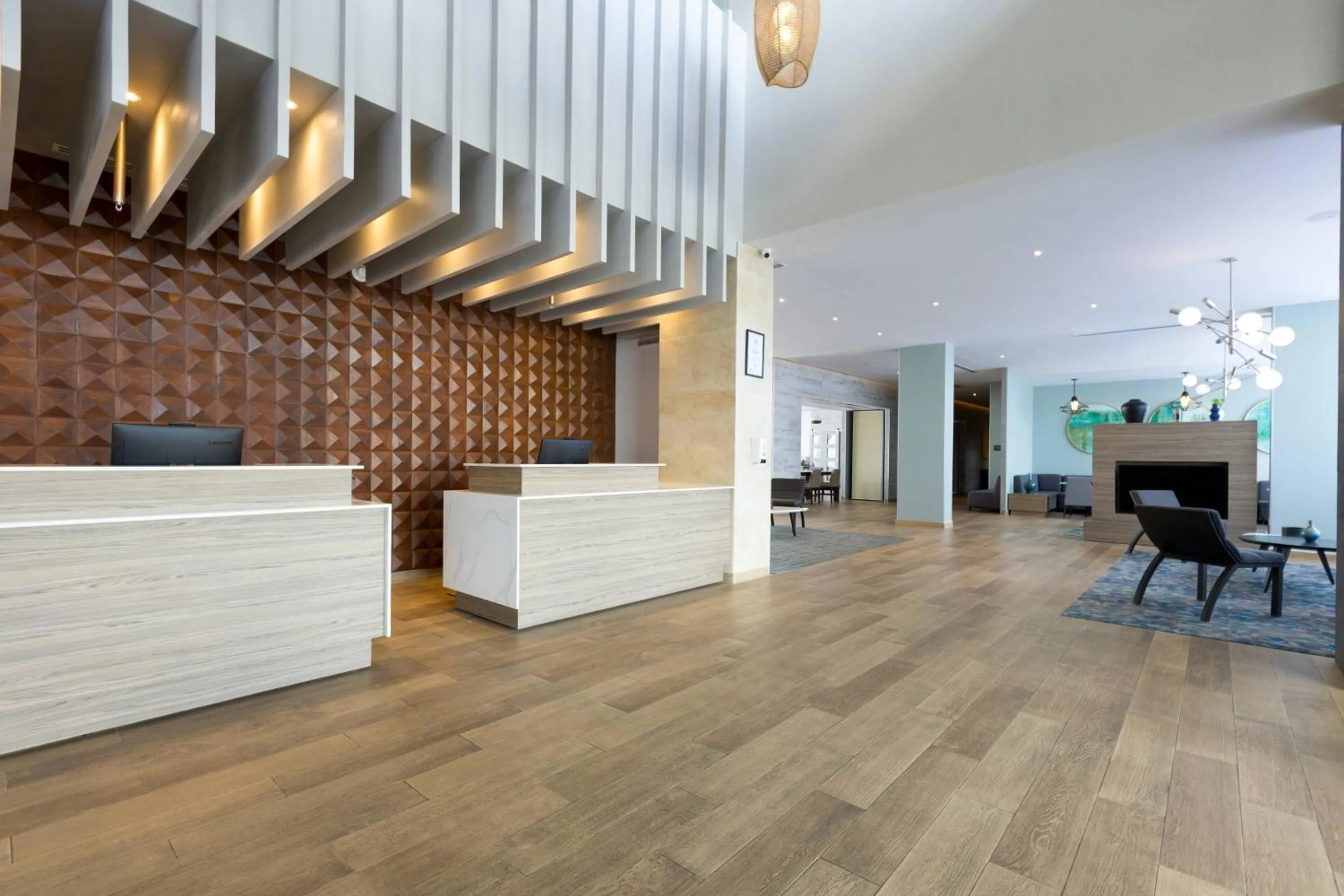 Lobby or reception in Residence Inn by Marriott Merida