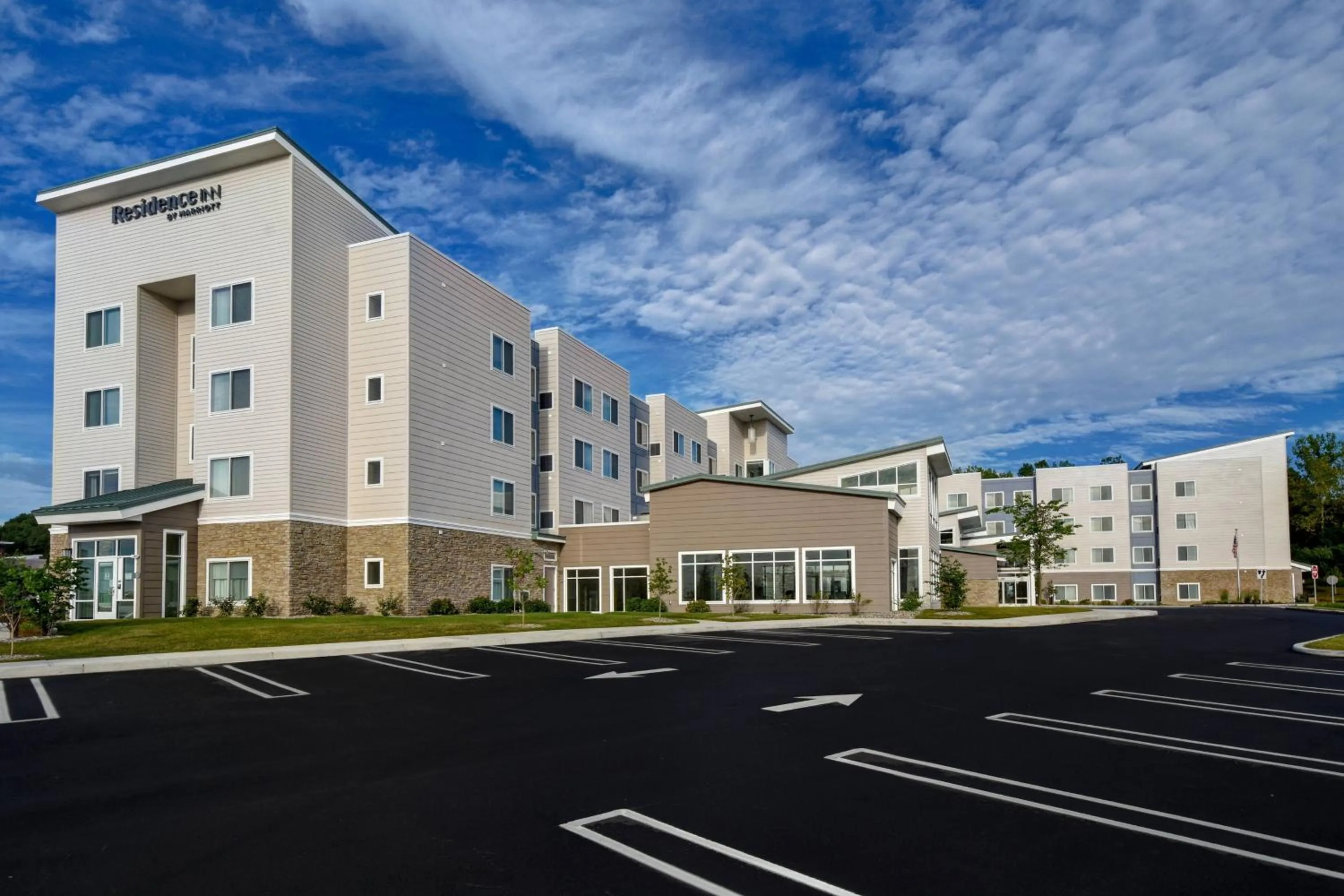 Property building in Residence Inn Middletown Goshen
