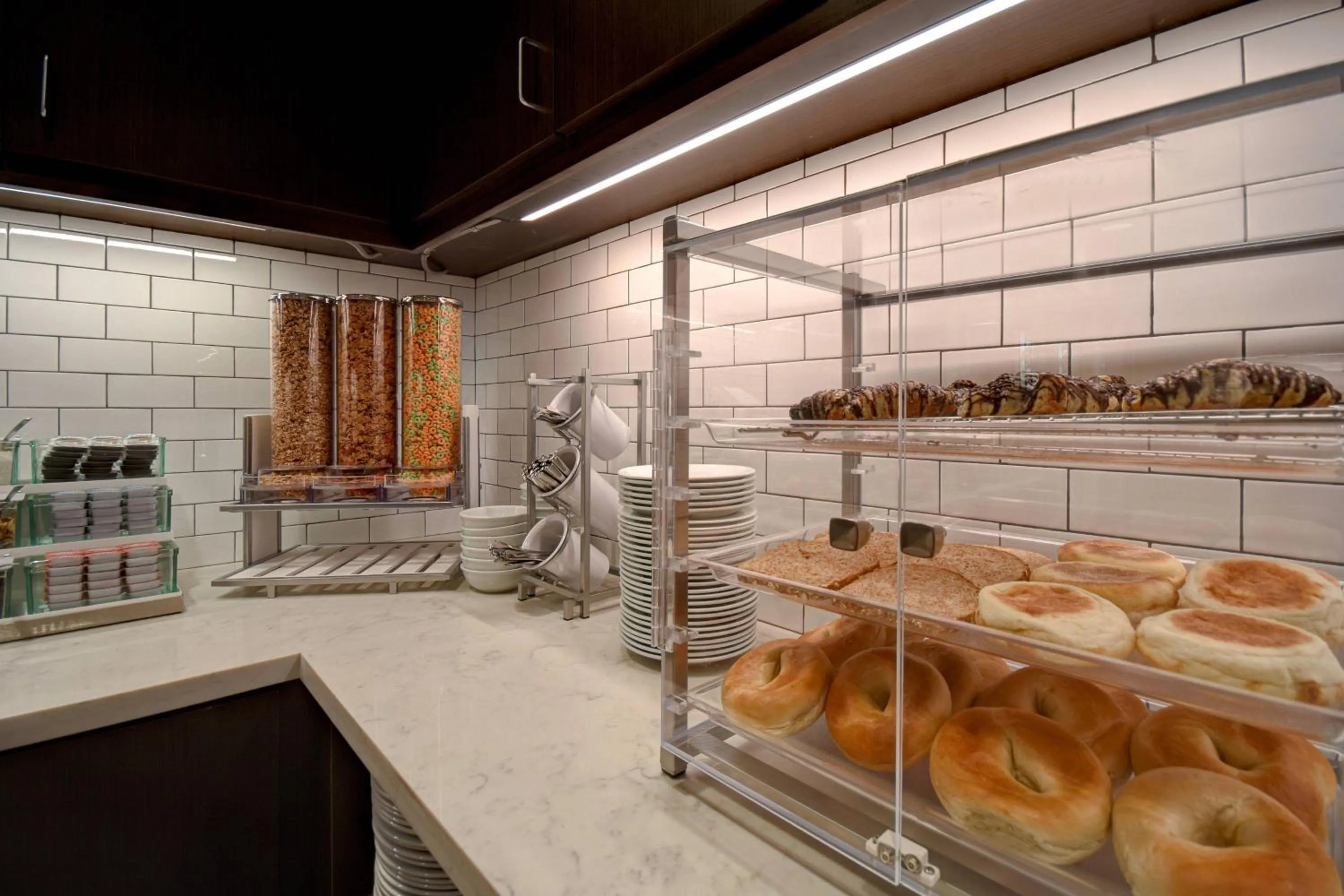 Breakfast in Residence Inn Middletown Goshen