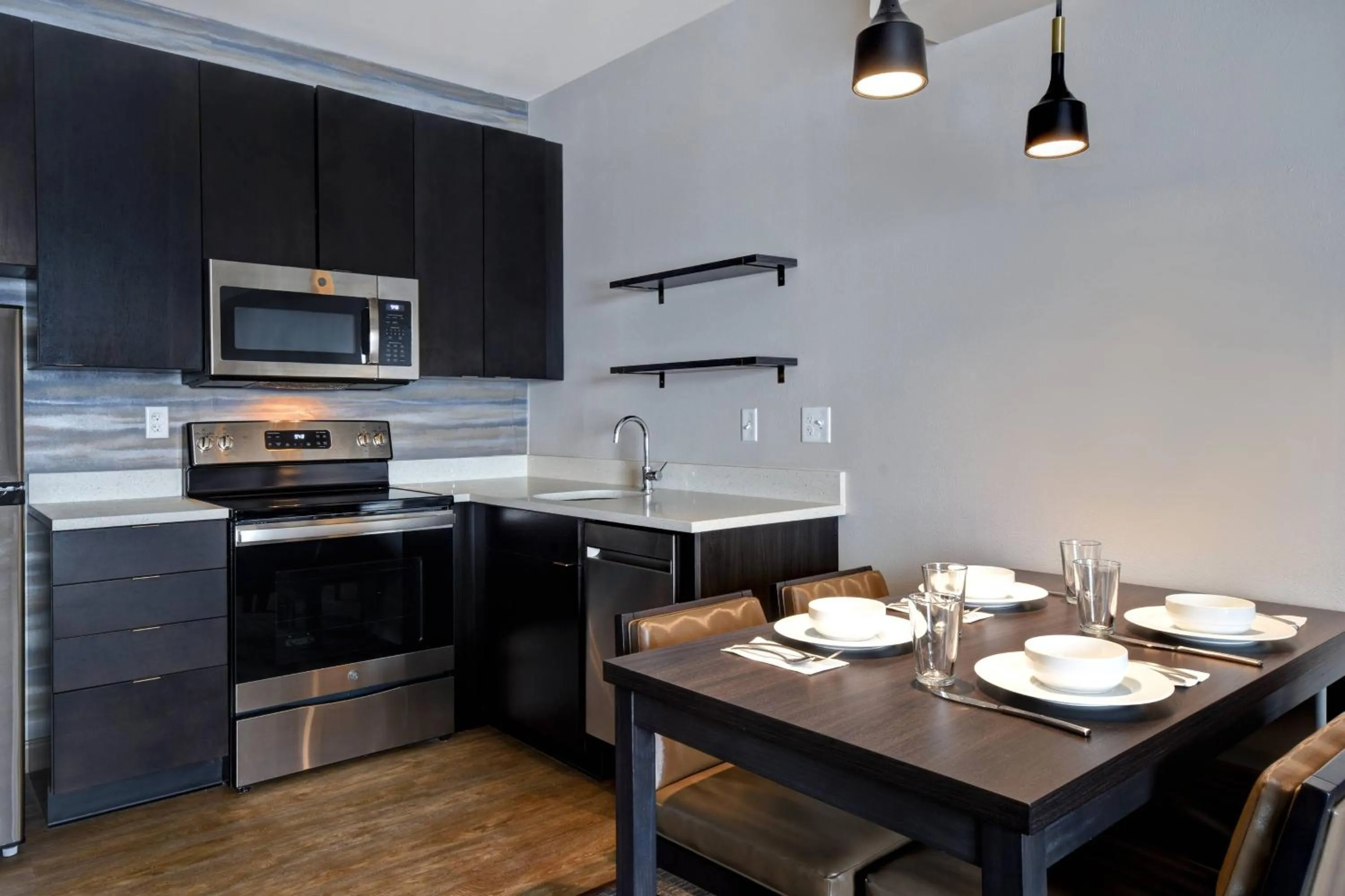 Kitchen or kitchenette in Residence Inn Middletown Goshen