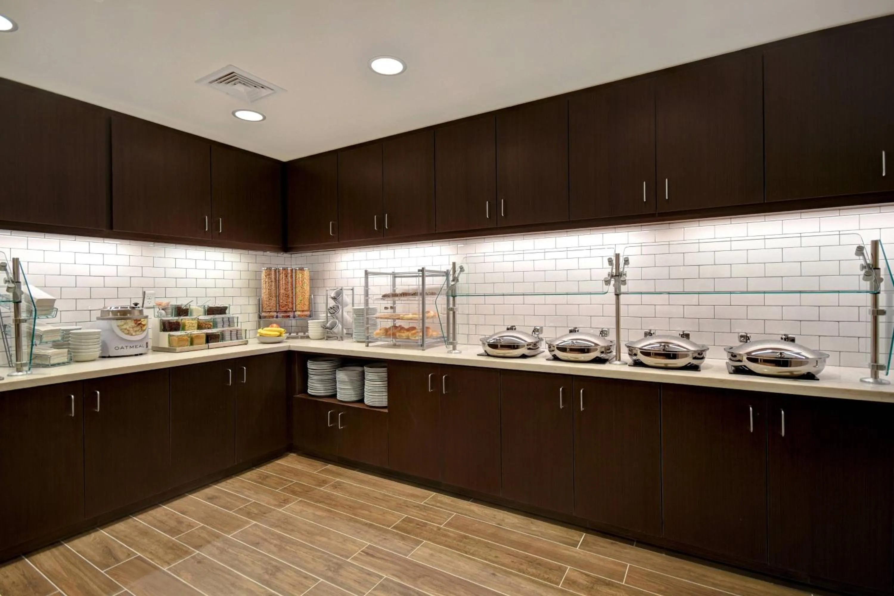 Breakfast in Residence Inn Middletown Goshen