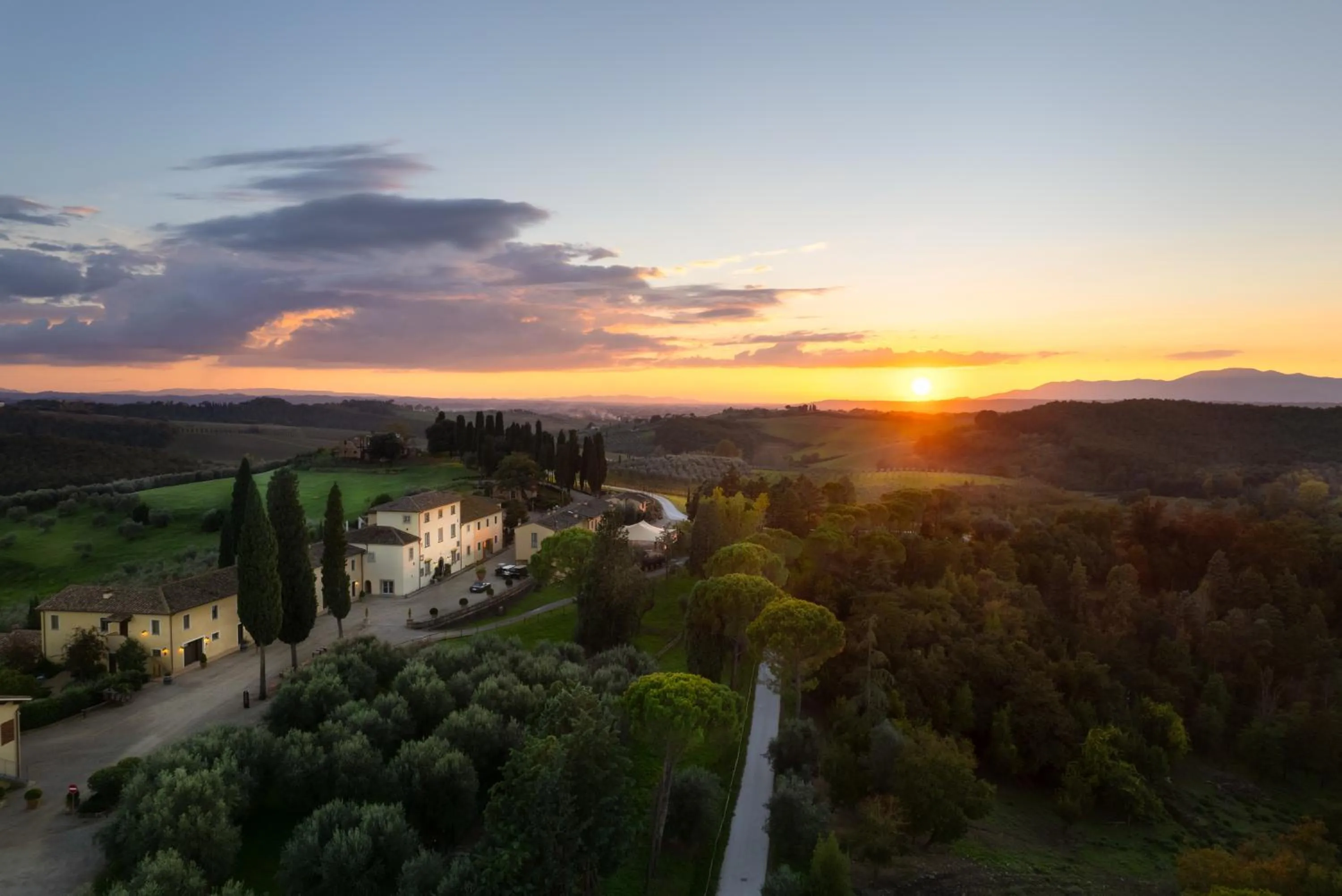 Property building in Villa Petriolo - Small Luxury Hotels of the World