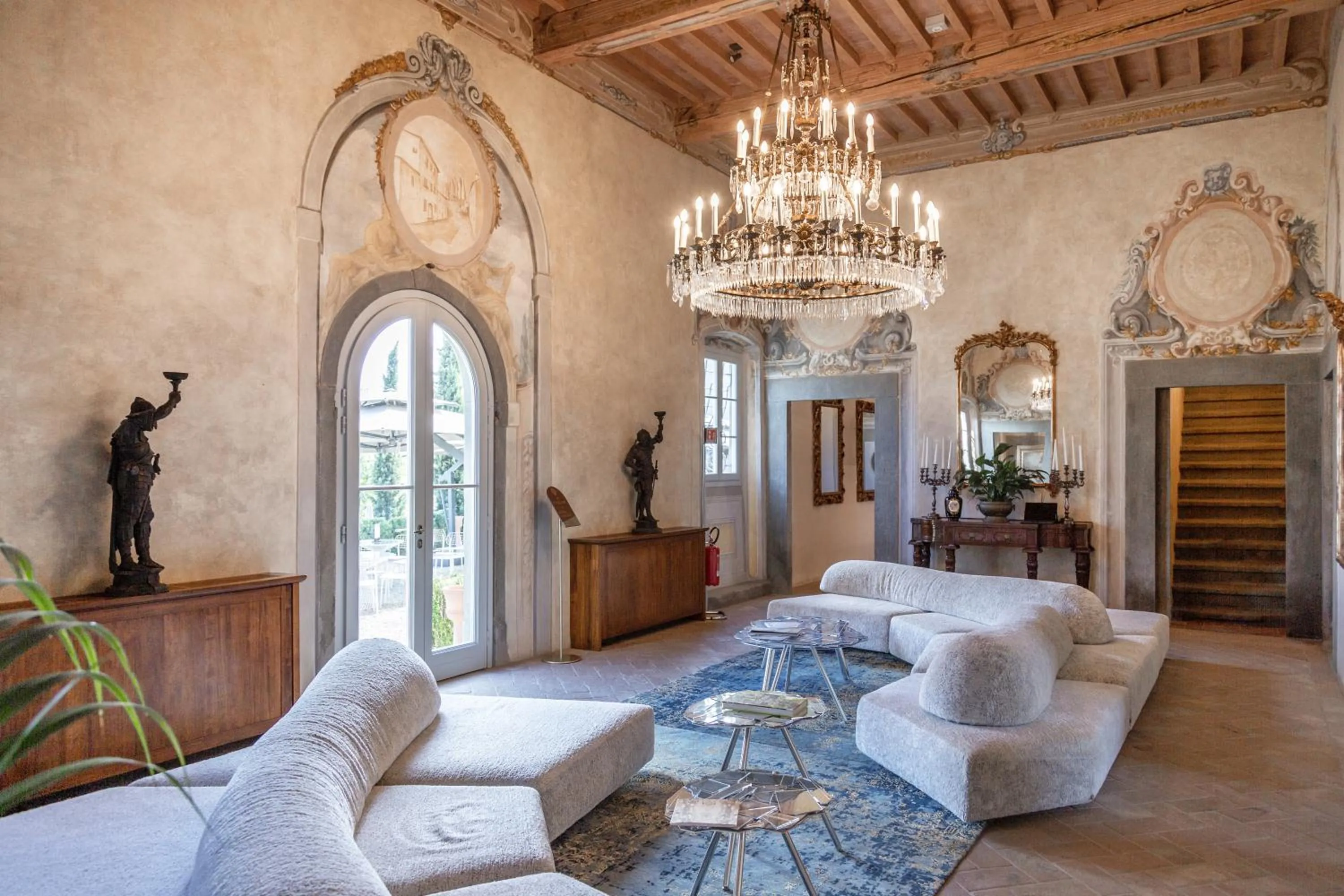 Property building in Villa Petriolo - Small Luxury Hotels of the World