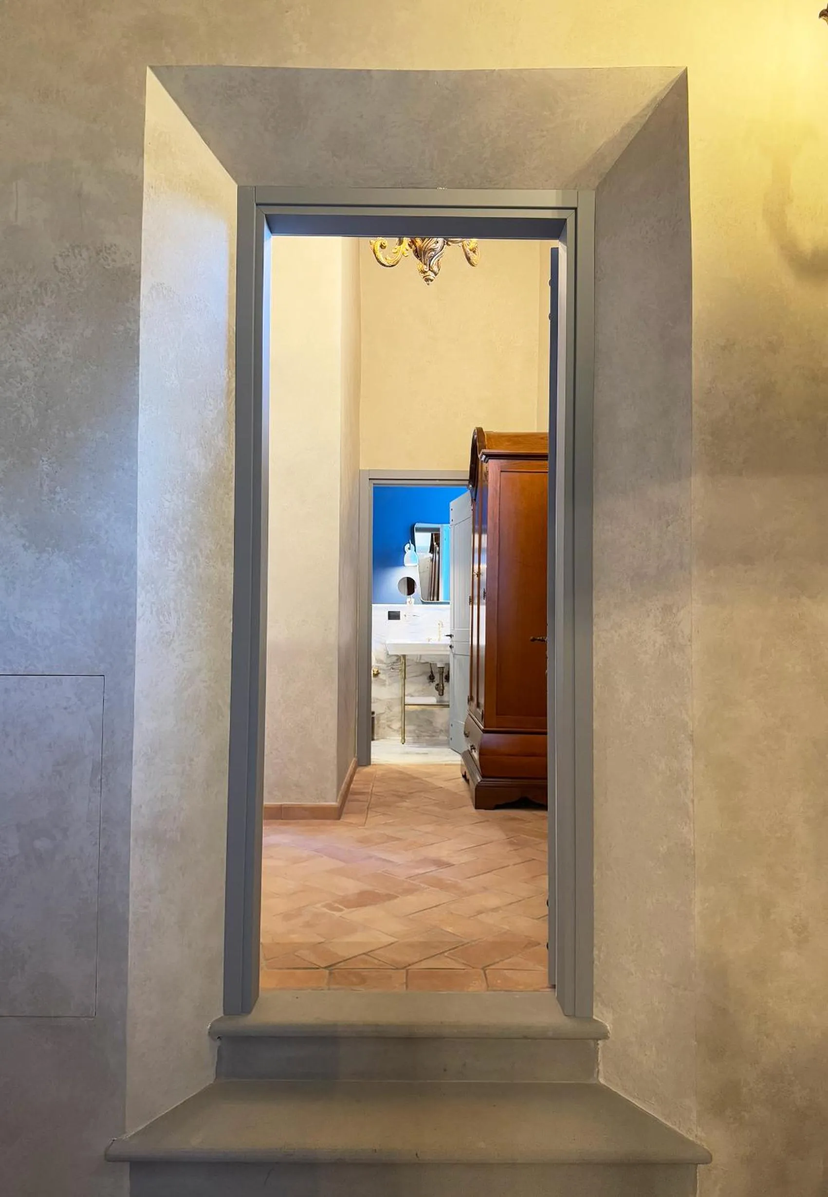 Photo of the whole room in Villa Petriolo - Small Luxury Hotels of the World