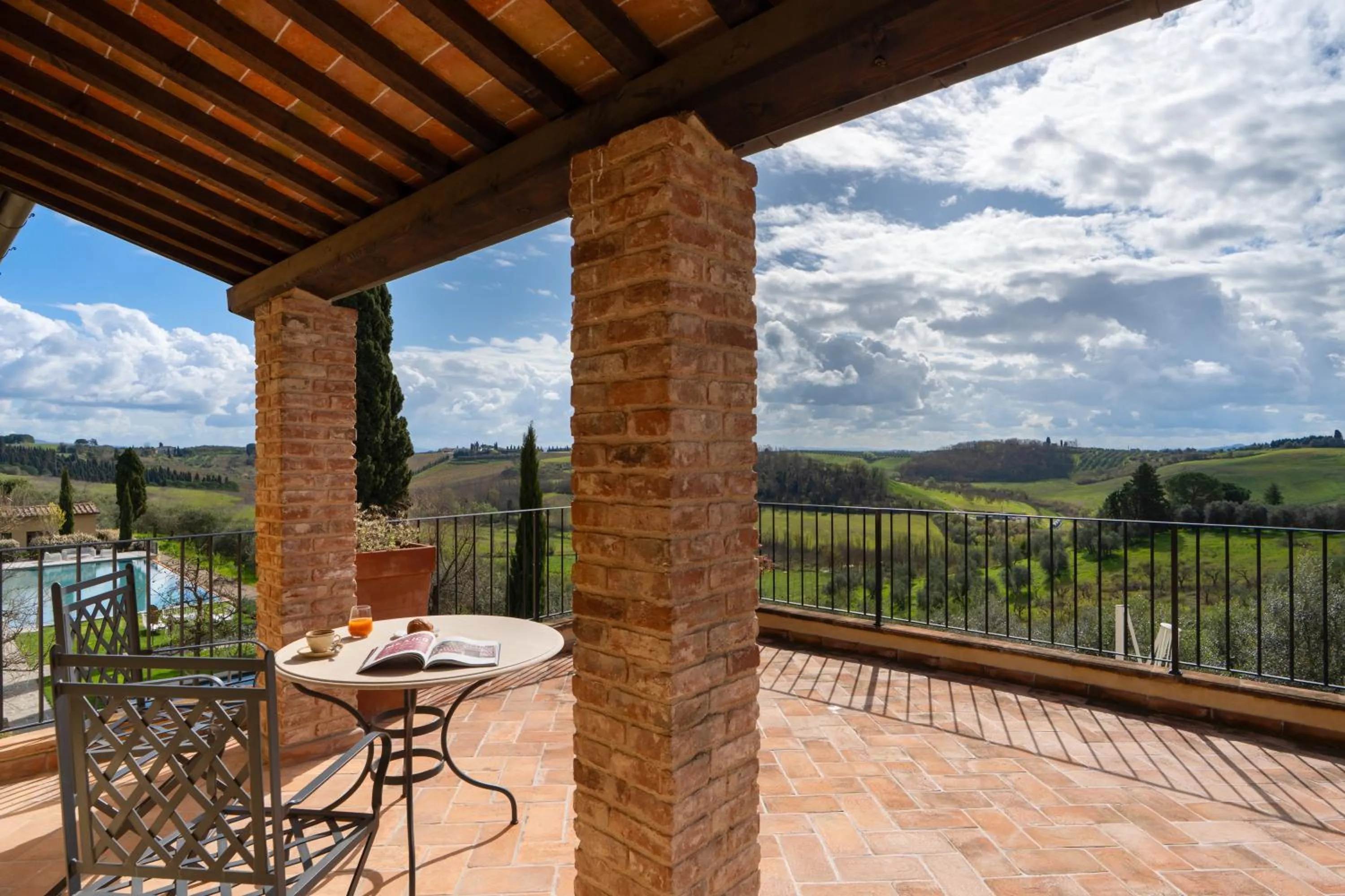 Natural landscape in Villa Petriolo - Small Luxury Hotels of the World