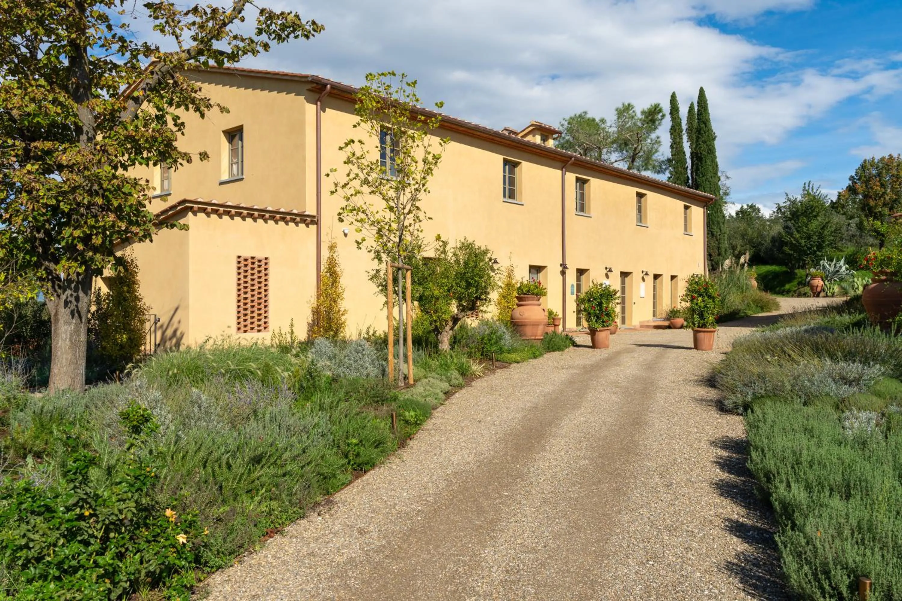 Property building in Villa Petriolo - Small Luxury Hotels of the World