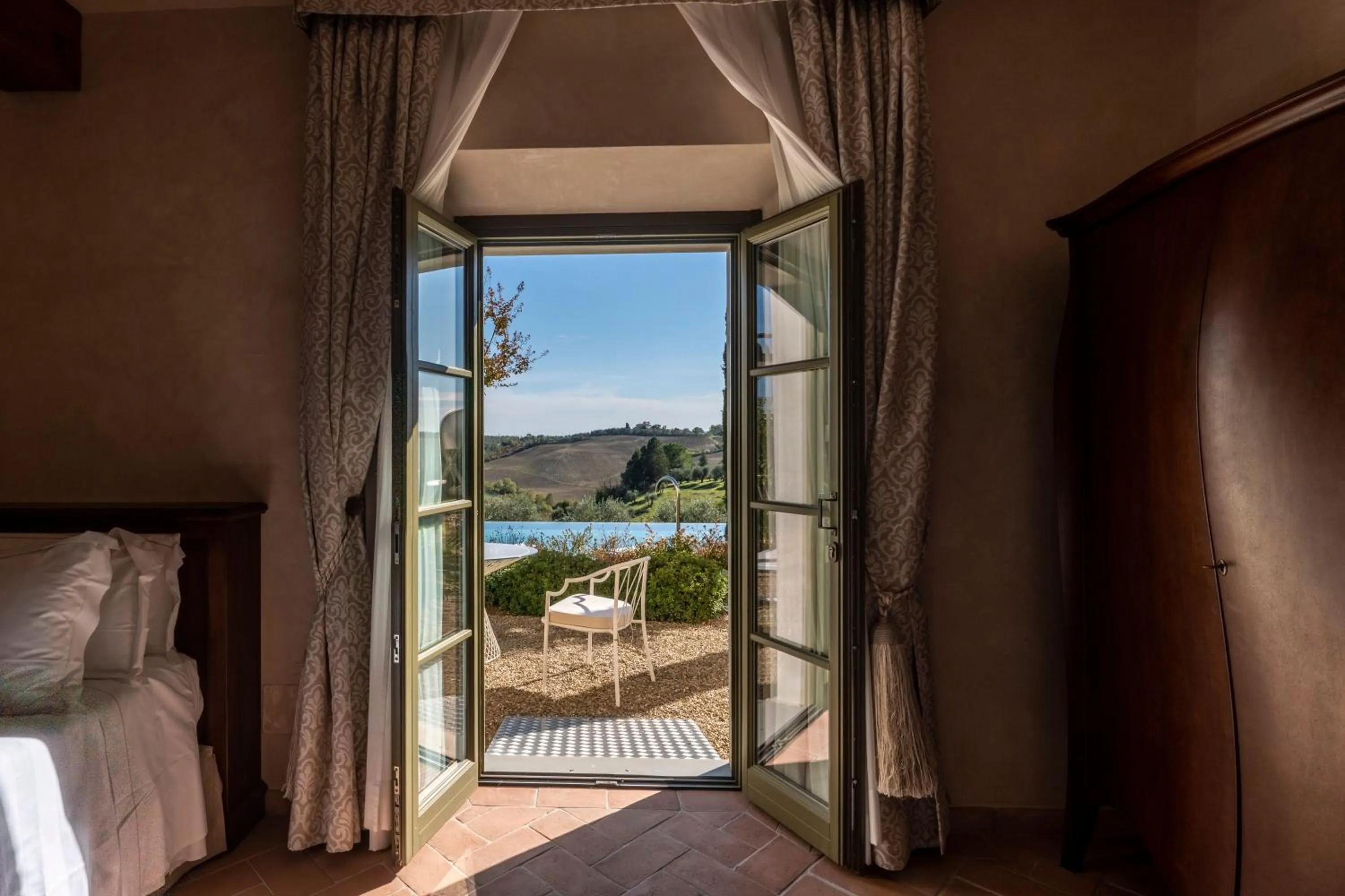 Natural landscape in Villa Petriolo - Small Luxury Hotels of the World