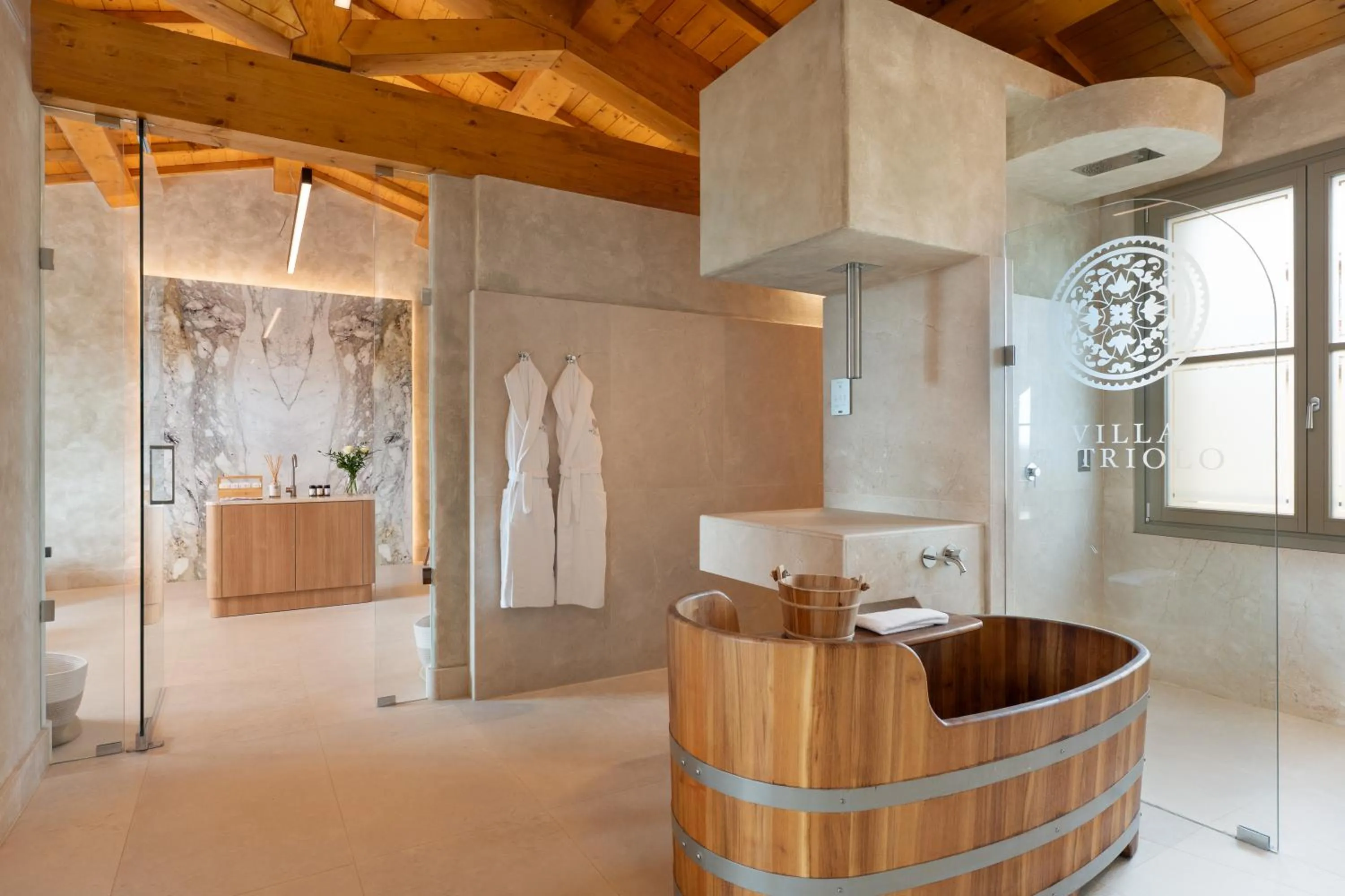 Spa and wellness centre/facilities in Villa Petriolo - Small Luxury Hotels of the World