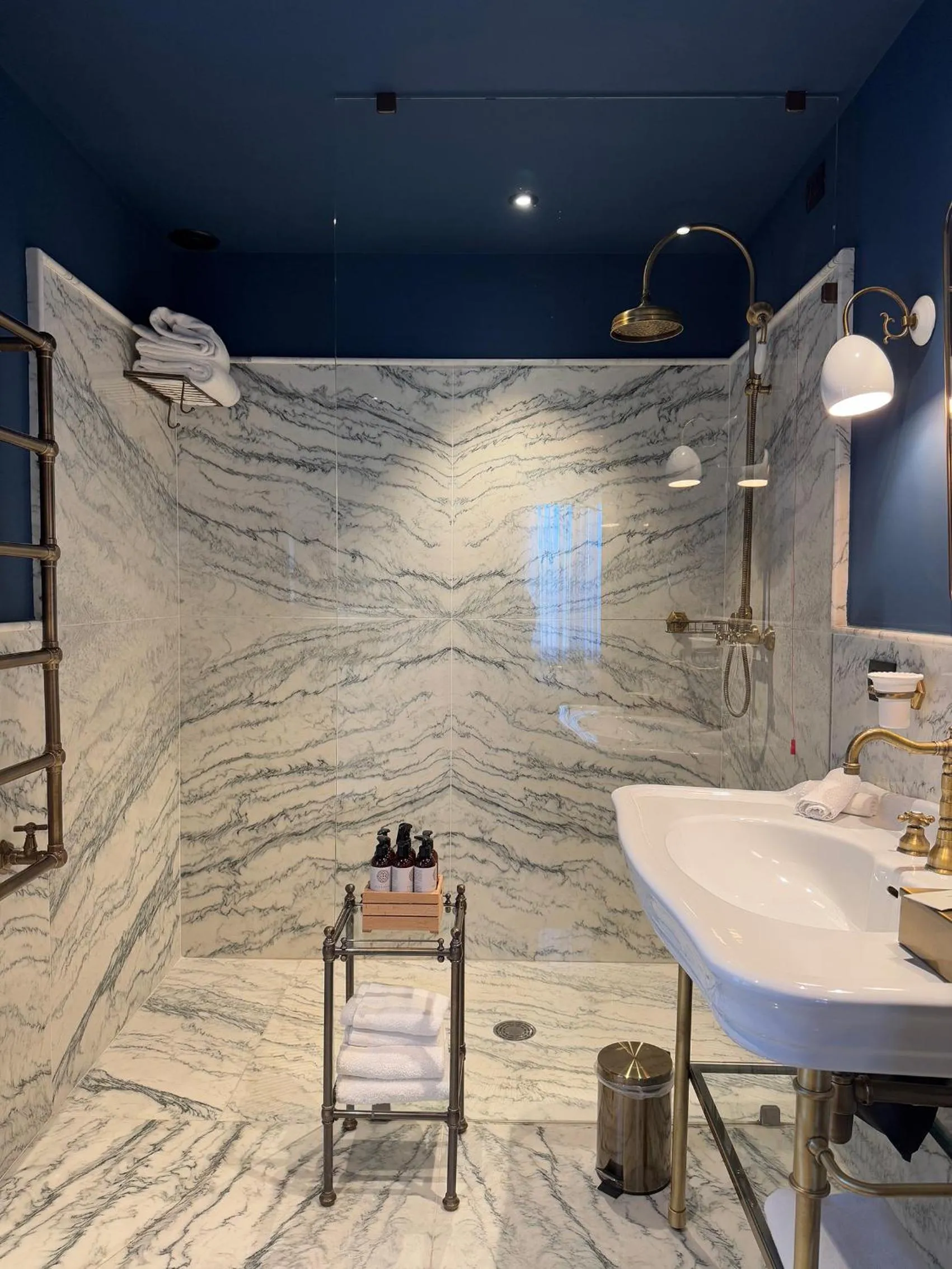 Shower in Villa Petriolo - Small Luxury Hotels of the World