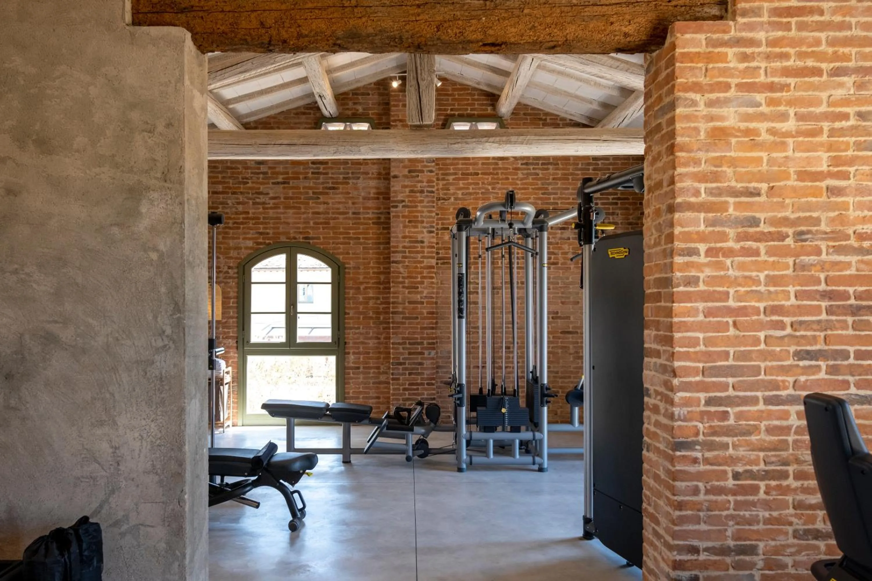 Fitness centre/facilities in Villa Petriolo - Small Luxury Hotels of the World