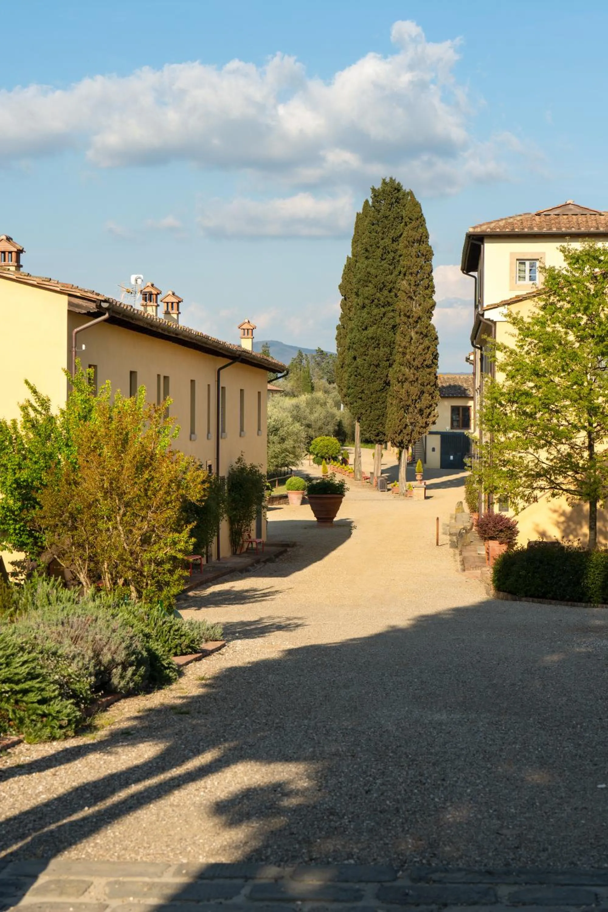 Property building in Villa Petriolo - Small Luxury Hotels of the World