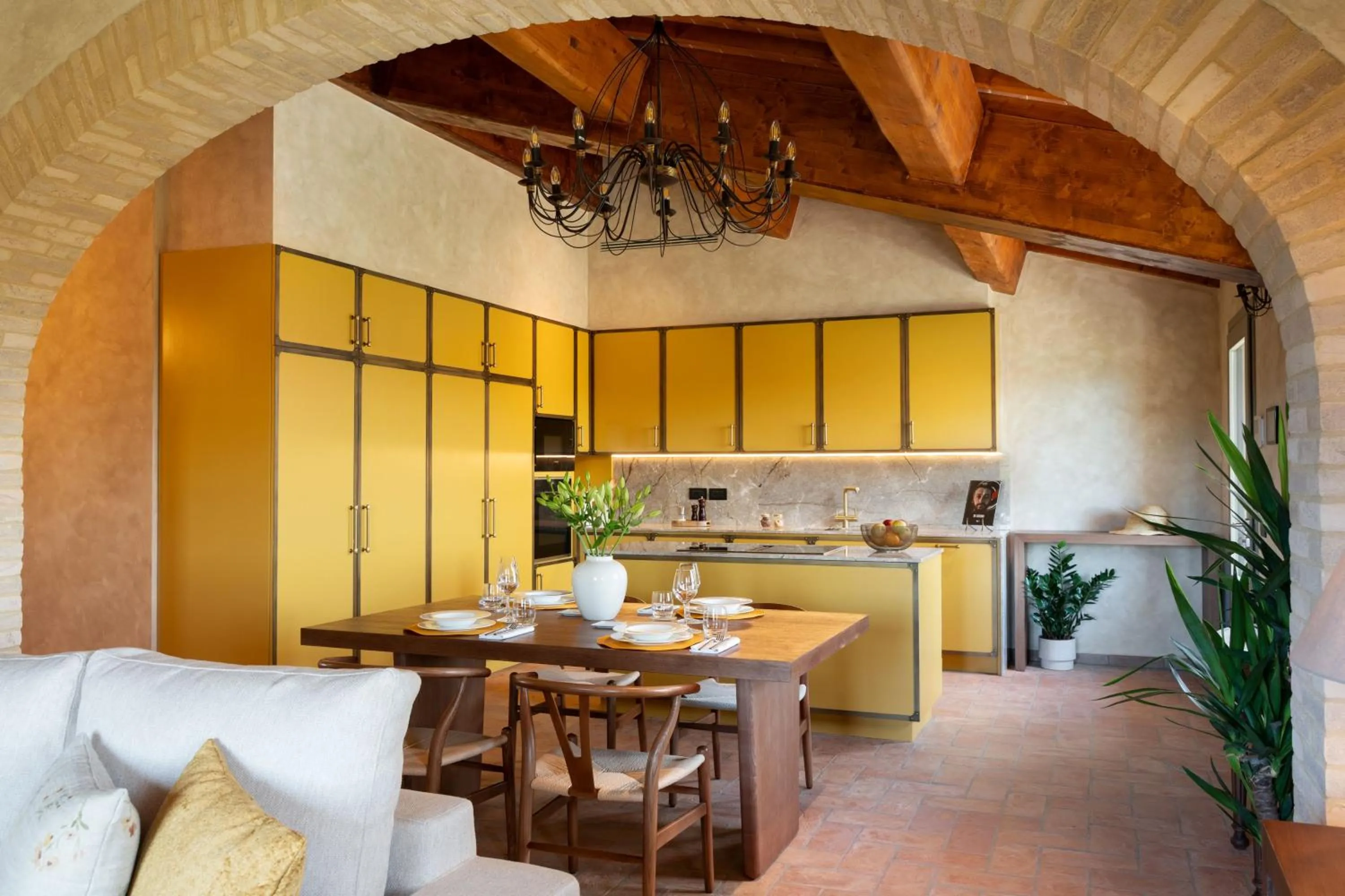 Kitchen or kitchenette in Villa Petriolo - Small Luxury Hotels of the World